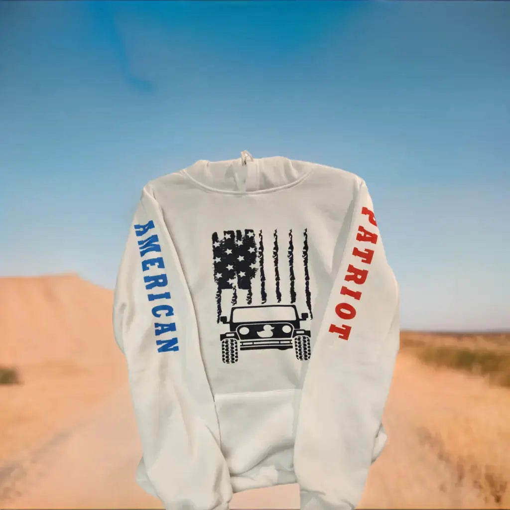 American Patriot Hoodies - Image #3