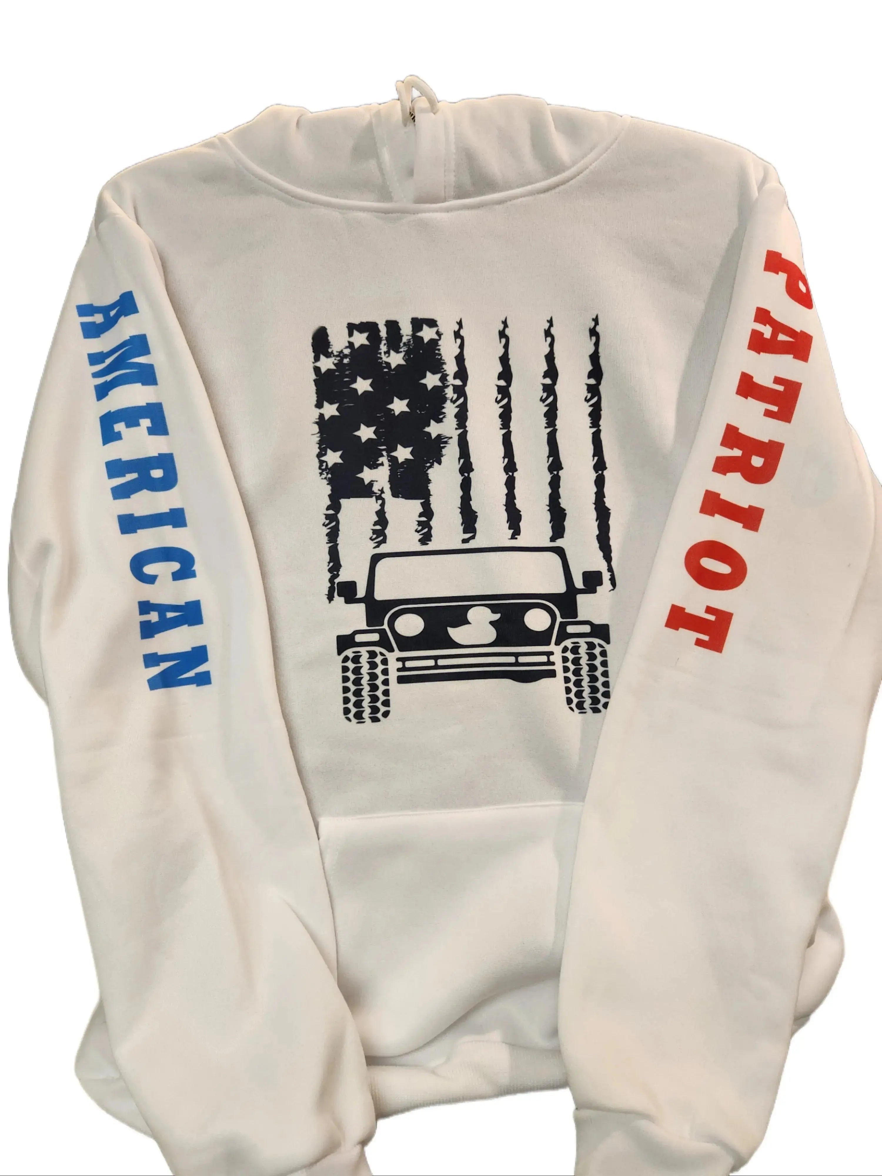 Custom American Patriot Hoodies - Image #1