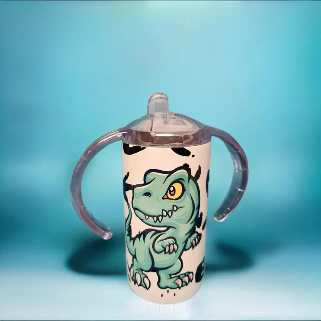 Baby Dinosaurs Toddler Graduation Sippy Tumbler - Image #3