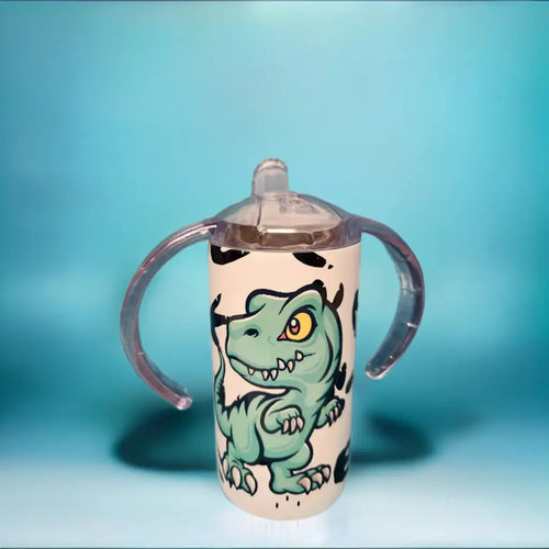 Baby Dinosaurs Toddler Graduation Sippy Tumbler - Image #3