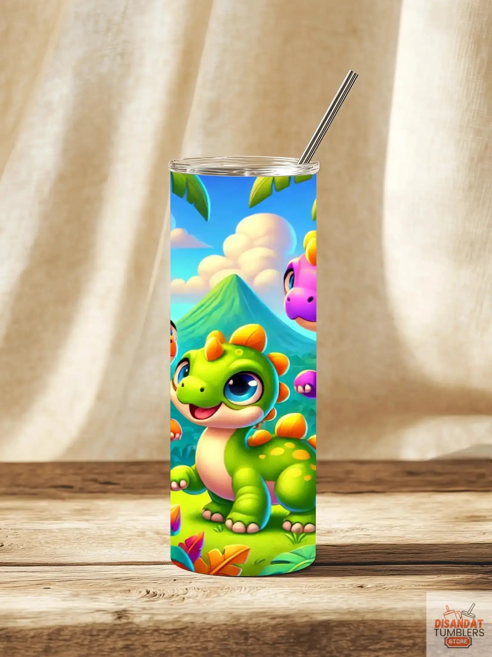 Baby Dragons Kids 12oz Tumbler - Dis An Dat Tumbler Store