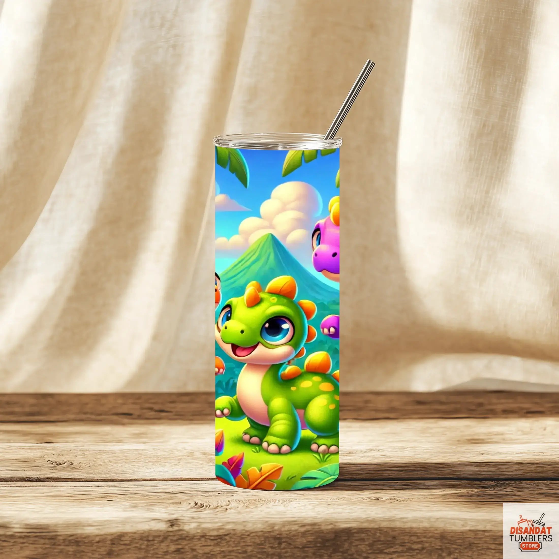 Baby Dragons Kids 12oz Tumbler - Dis An Dat Tumbler Store