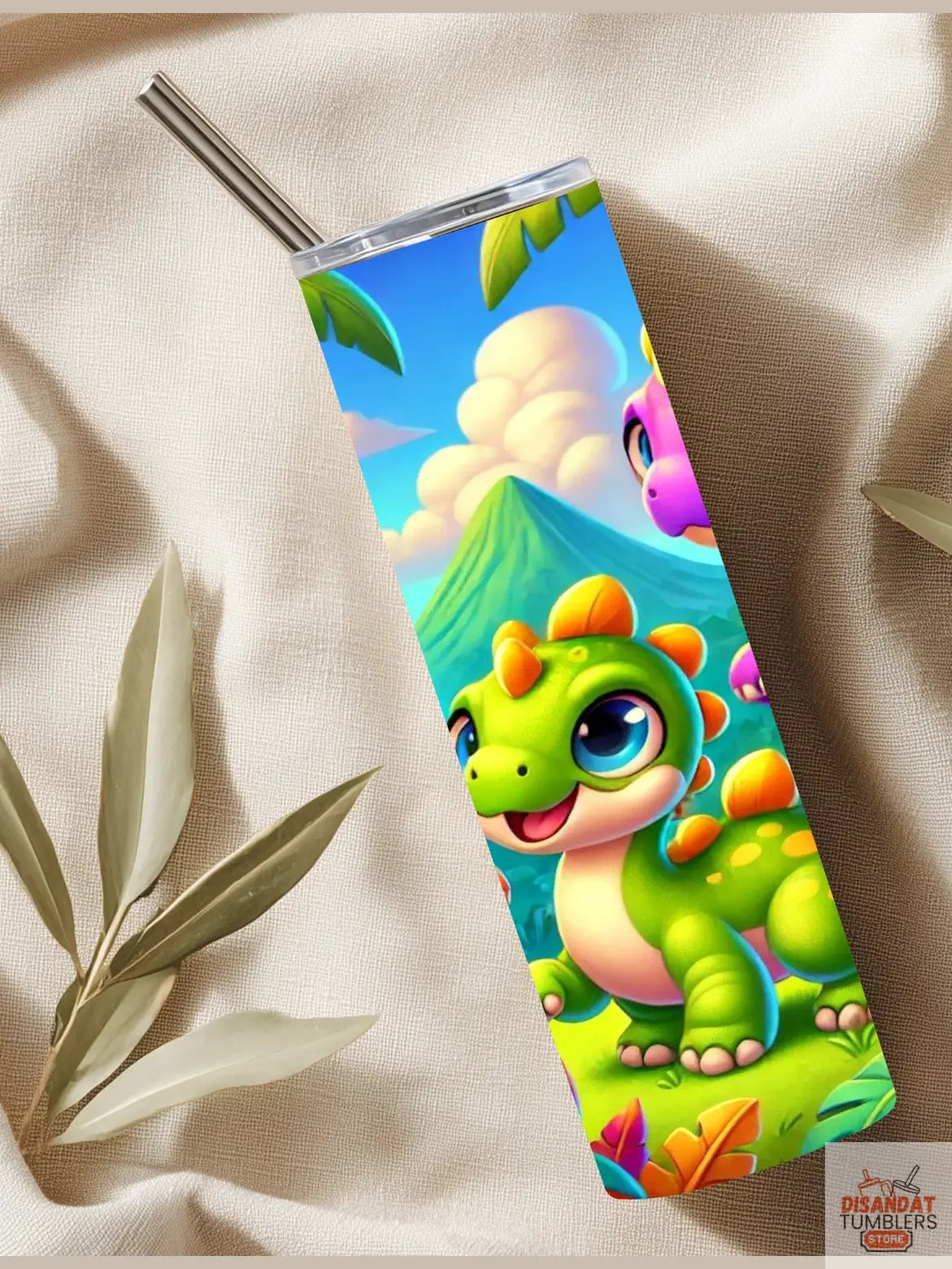 Baby Dragons Kids 12oz Tumbler - Dis An Dat Tumbler Store