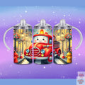 Baby Firetruck Sippy 12oz Tumbler Dis An Dat Tumbler Store