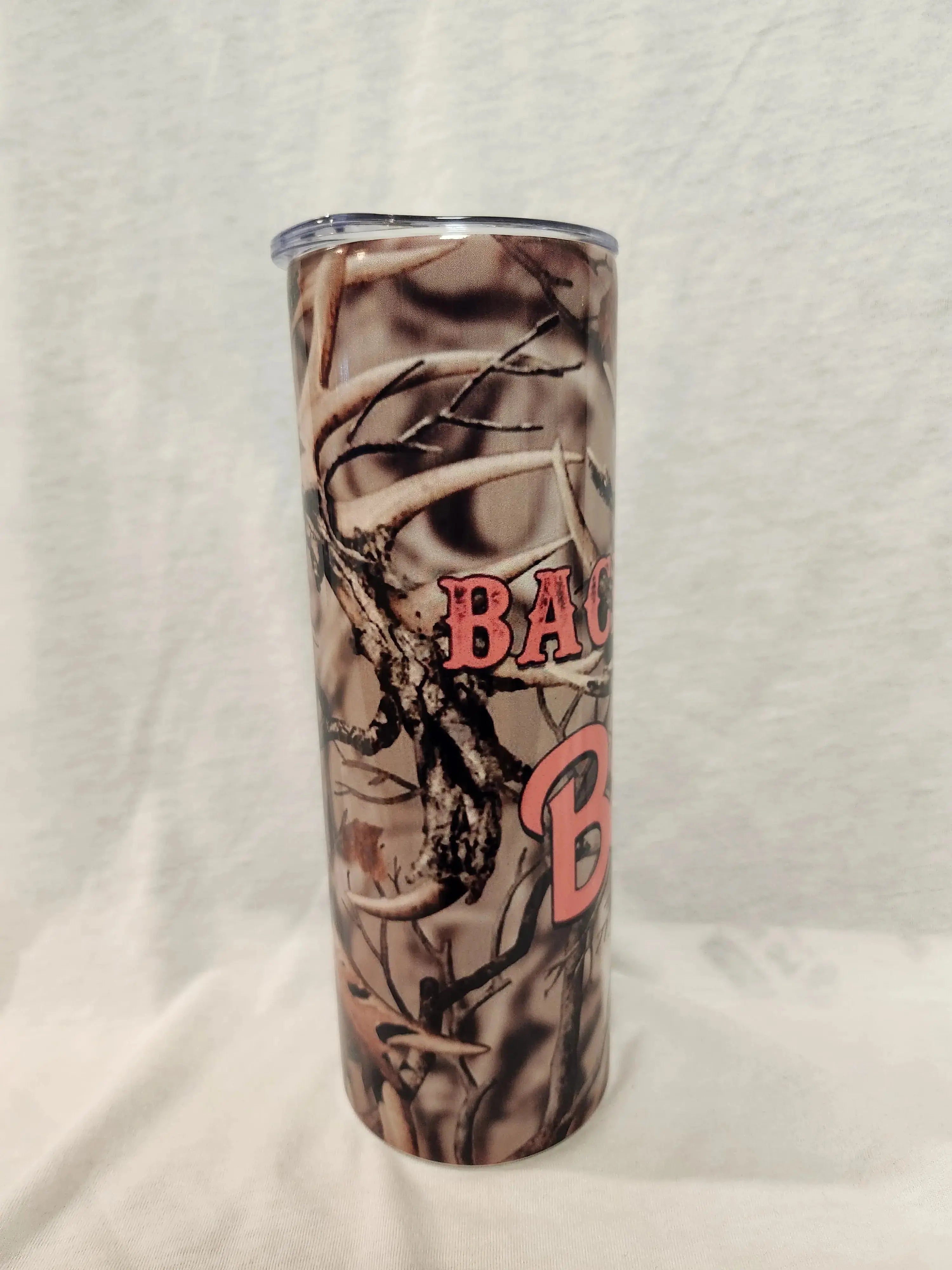 Custom 20oz Backwoods Barbie Tumbler - Image #2