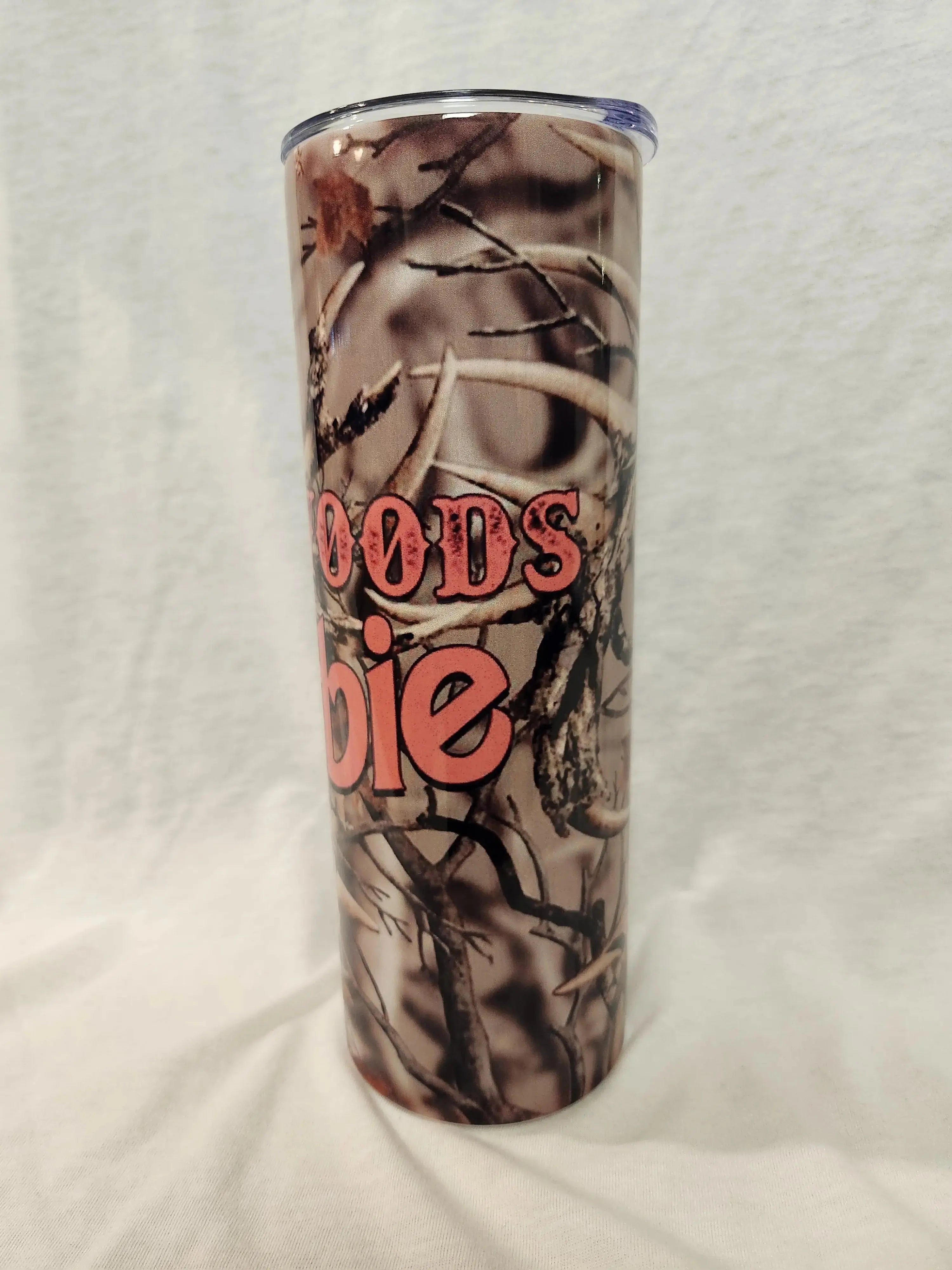 Custom 20oz Backwoods Barbie Tumbler - Image #3