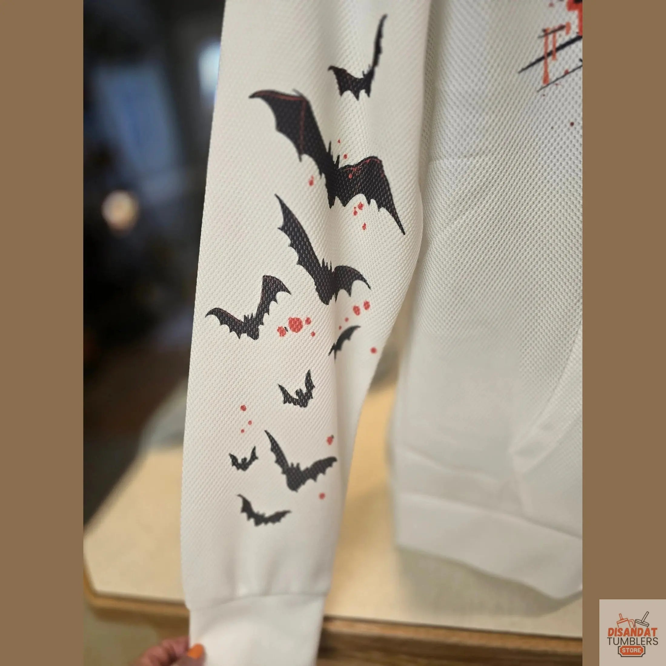 Bat sht crazy spooky women's hoodie DisAnDat