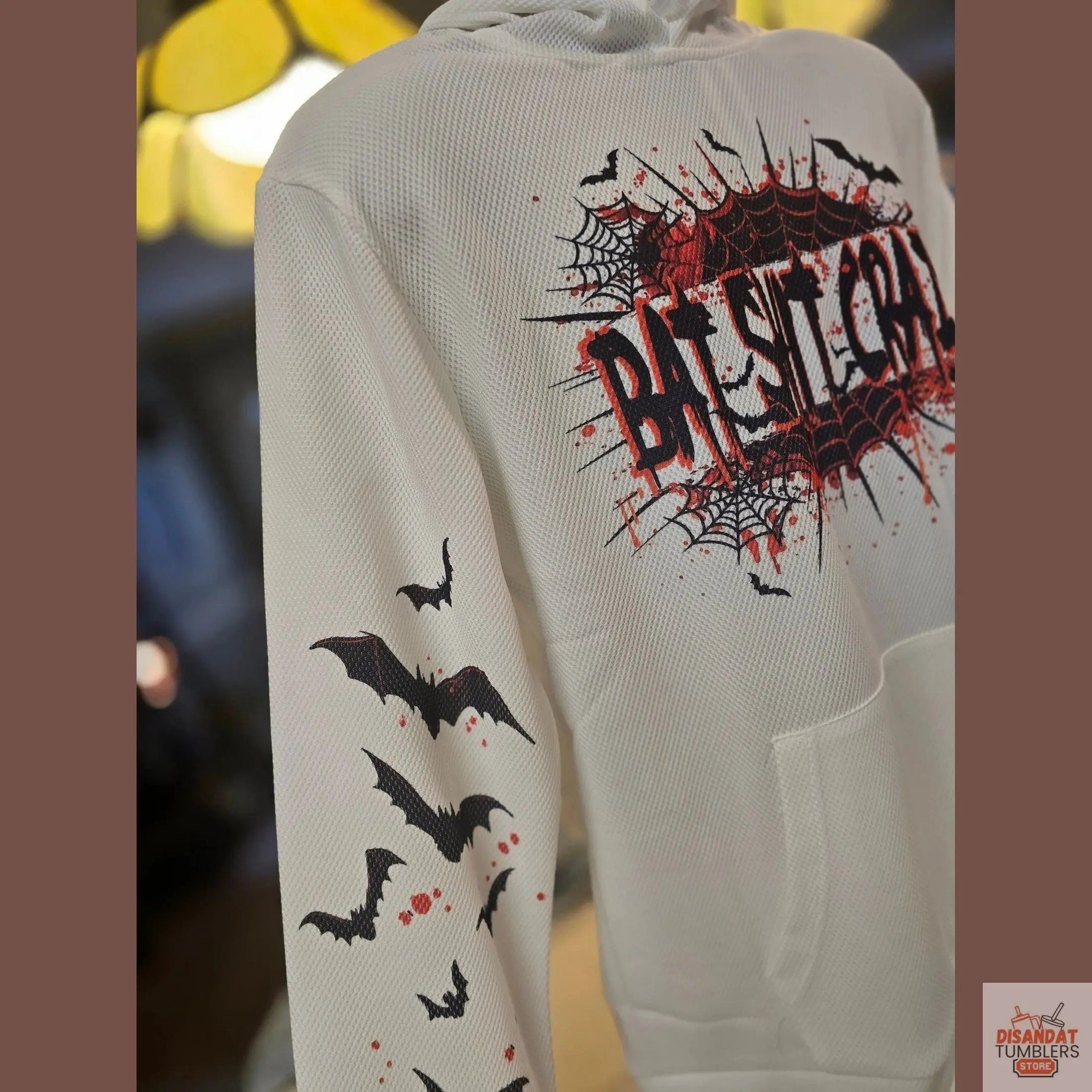Bat sht crazy spooky women's hoodie DisAnDat
