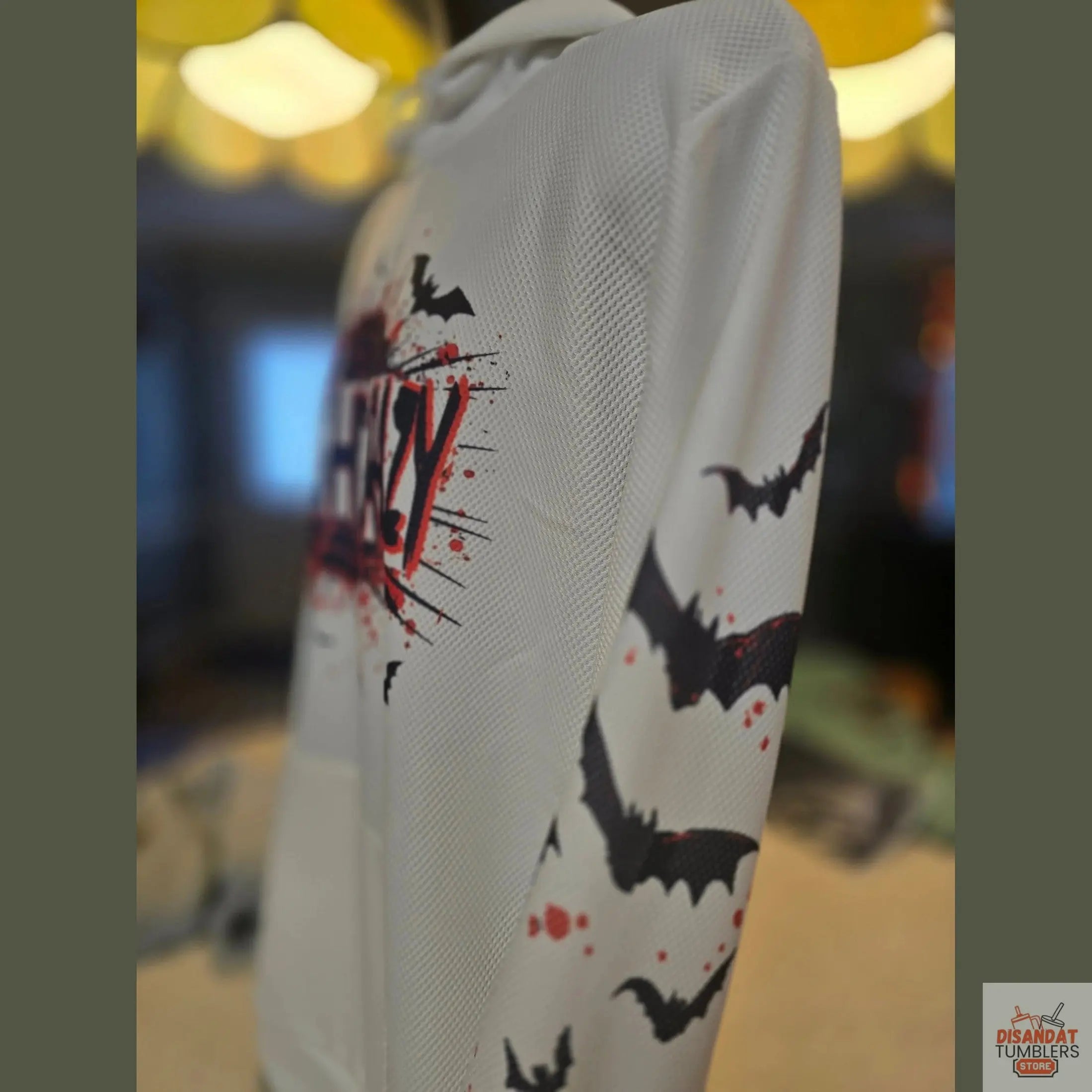 Bat sht crazy spooky women's hoodie DisAnDat