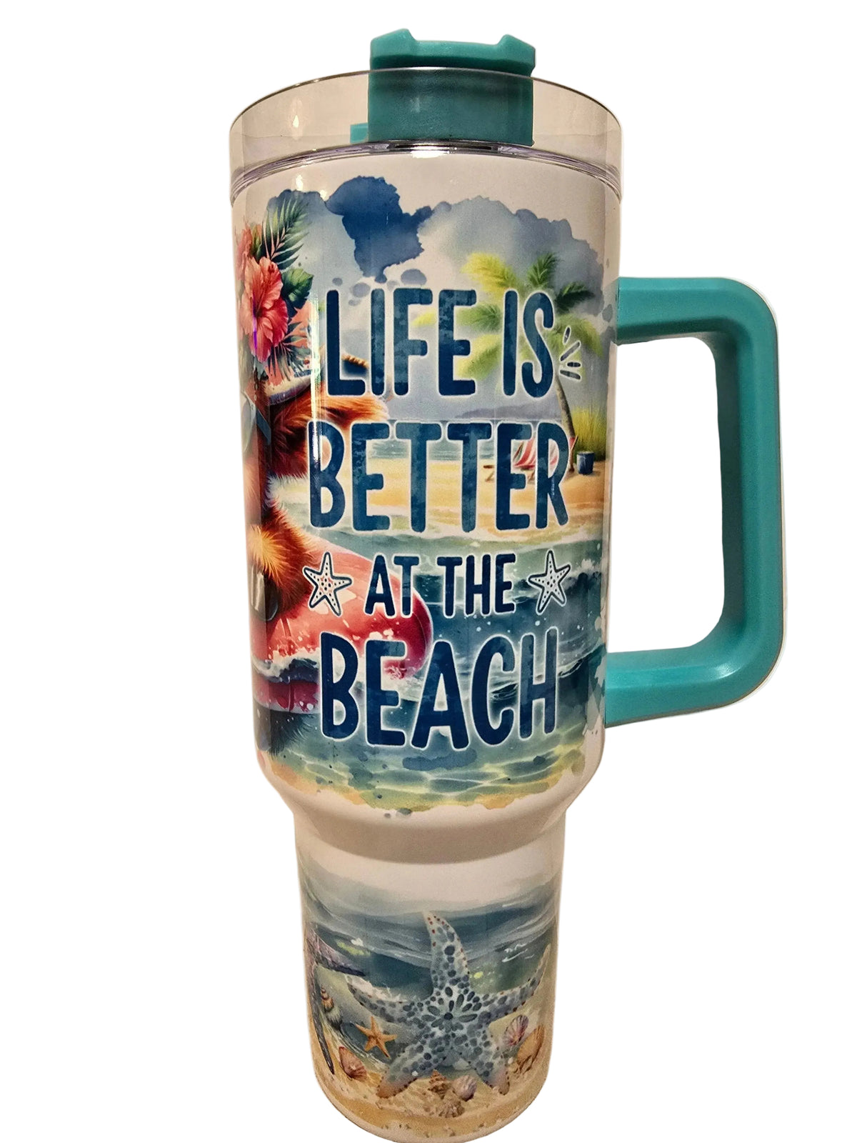 Beach hair don&