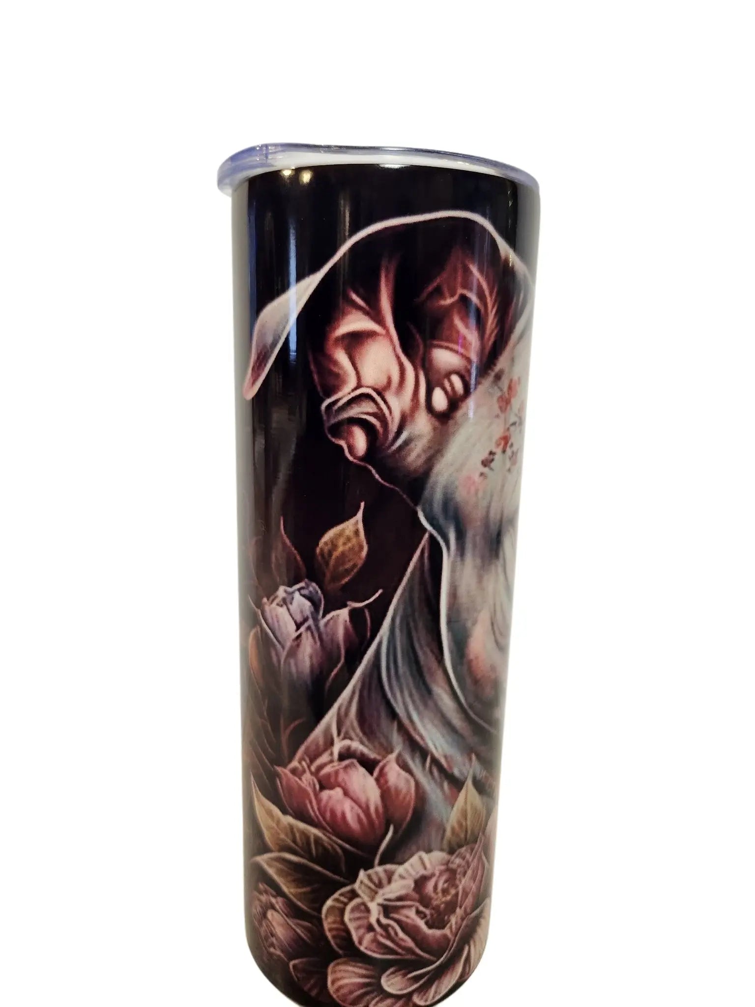 Beautiful Blue Pitbull custom 20oz Tumbler drinkware A Little Dis An Dat Tumblers