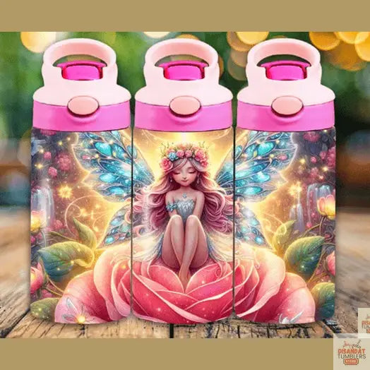 Beautiful Fairy Girls 12oz Thermal Tumbler - Dis An Dat Tumbler Store