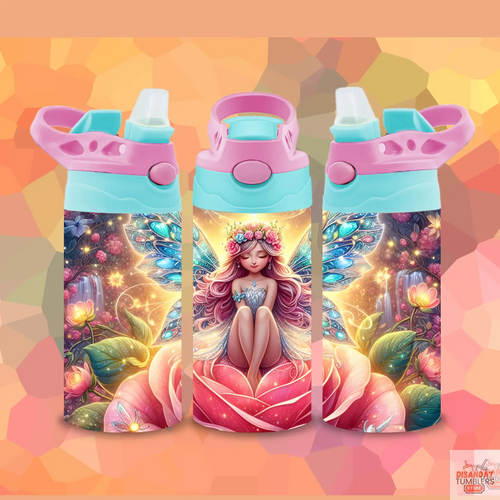 Beautiful Fairy Girls 12oz Thermal Tumbler - Dis An Dat Tumbler Store