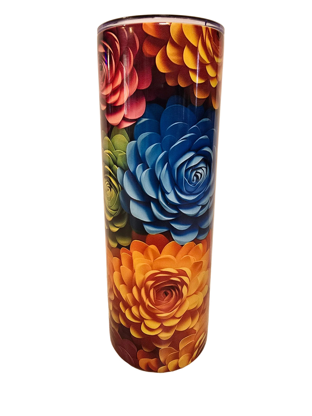 Beautiful Floral 20oz / 30oz Tumbler - Dis An Dat Tumbler Store