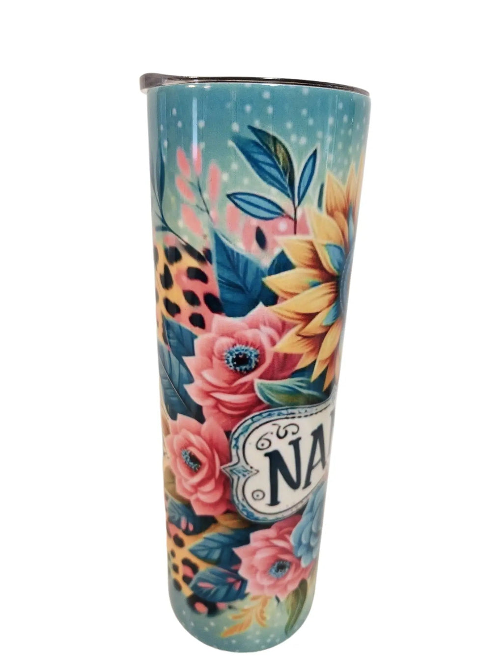 Beautiful Flowers Nana 20oz Tumblers - Image #2