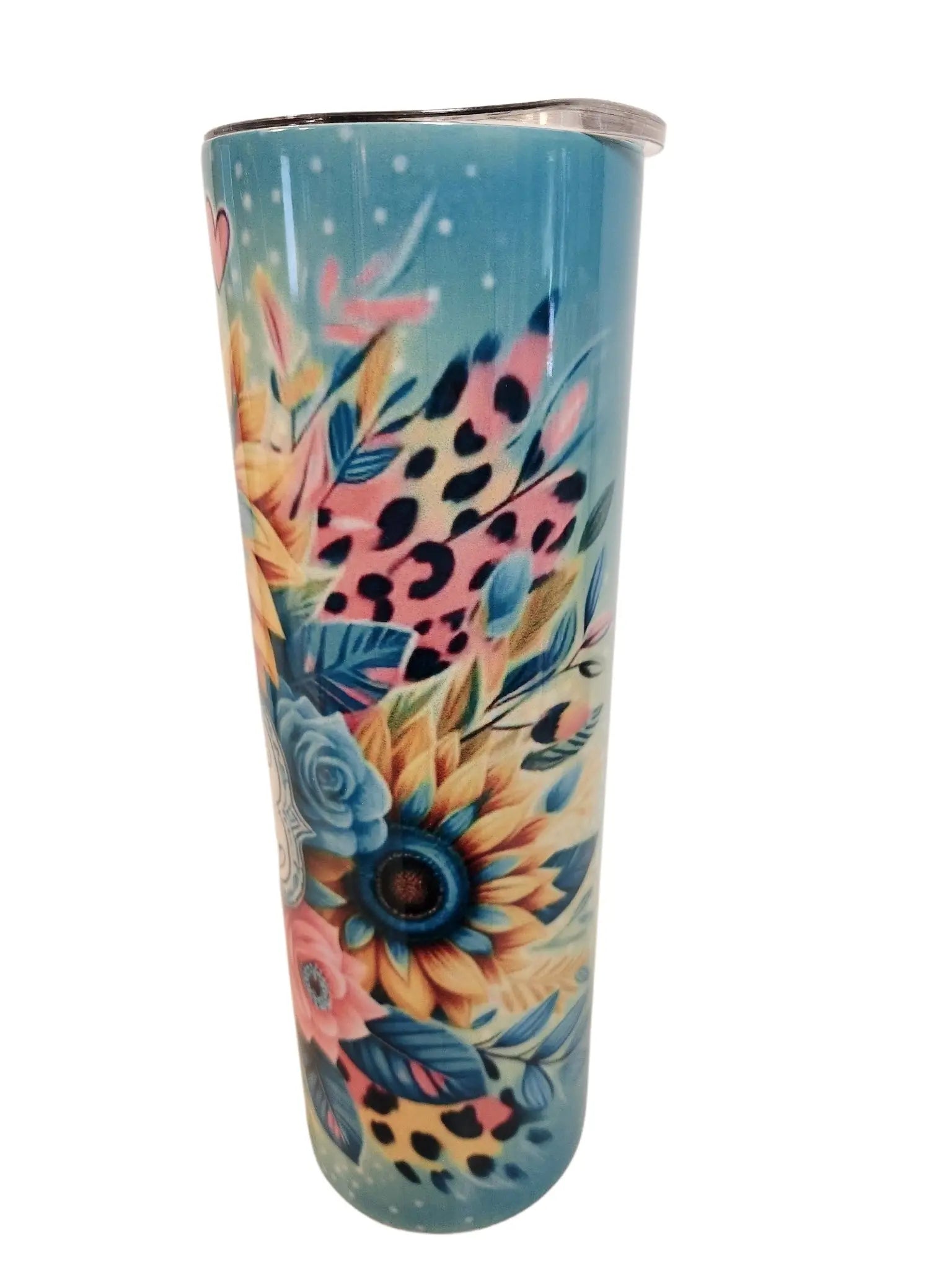 Beautiful Flowers Nana 20oz Tumblers - Image #4