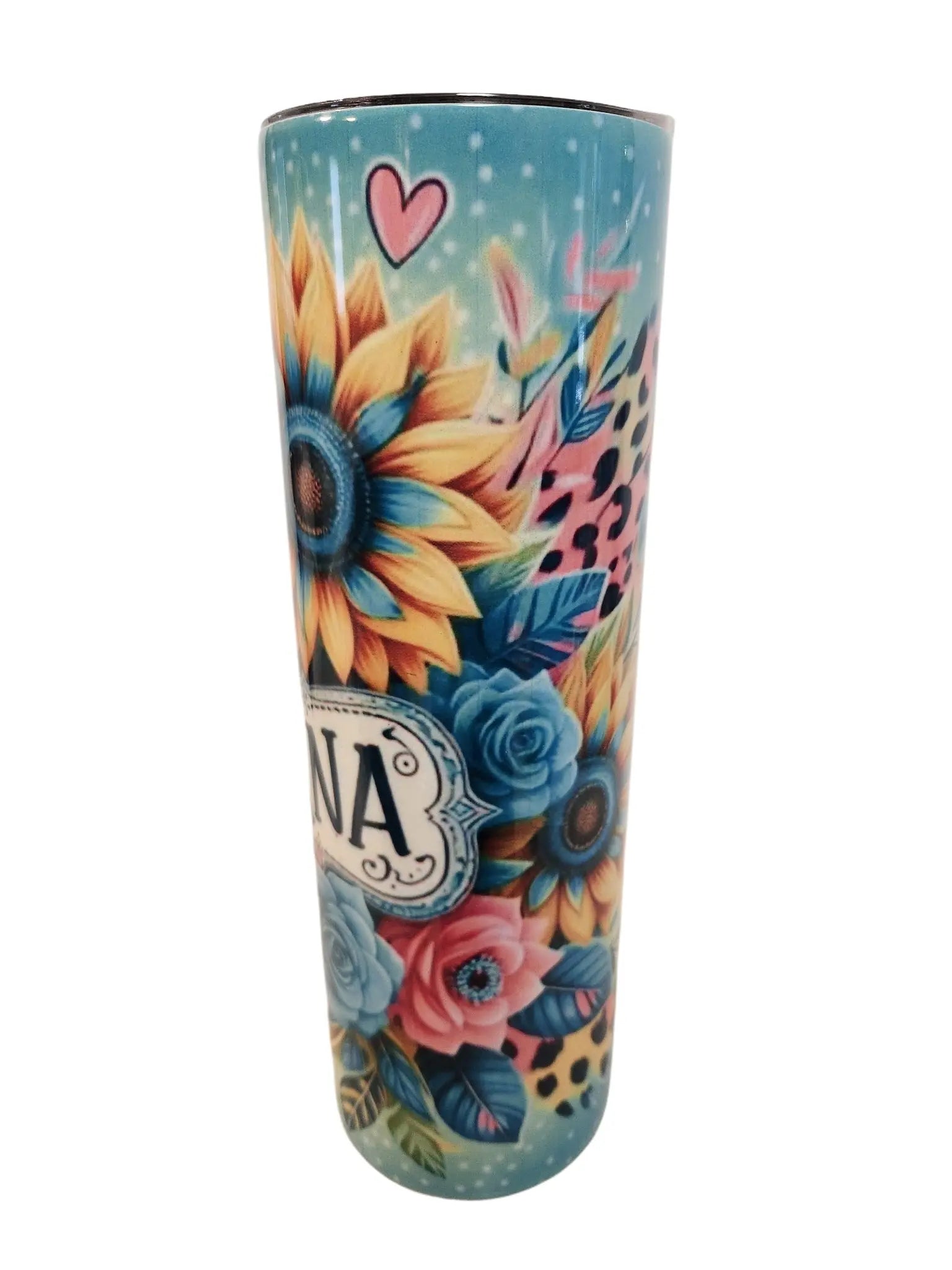 Beautiful Flowers Nana 20oz Tumblers - Image #5