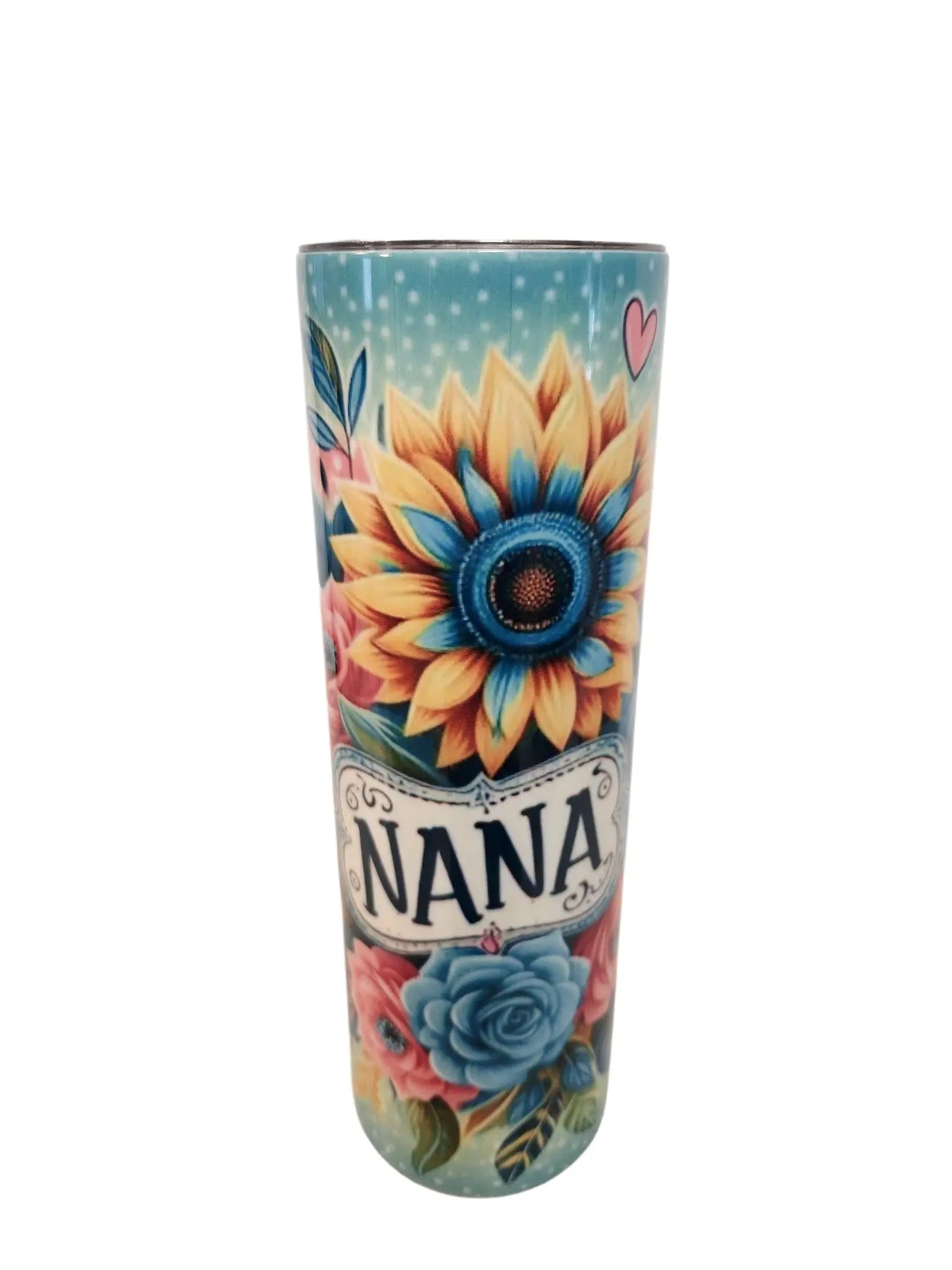 Beautiful Flowers Nana 20oz Tumblers - Image #6