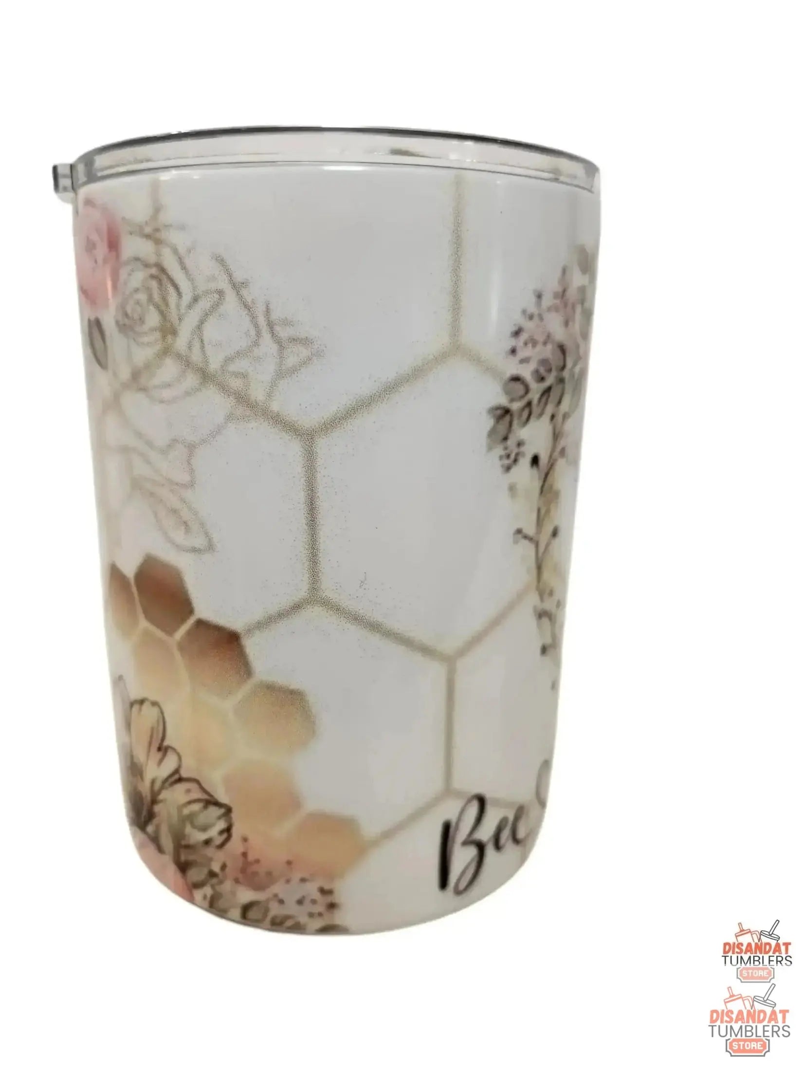 Bee Yourself 10oz Coffee Tumbler Dis An Dat Tumbler Store