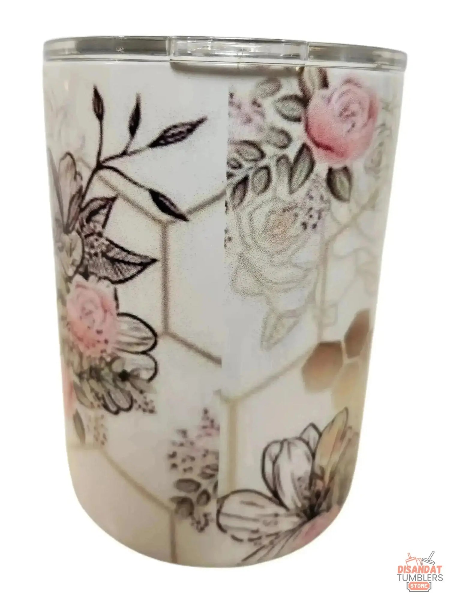 Bee Yourself 10oz Coffee Tumbler Dis An Dat Tumbler Store
