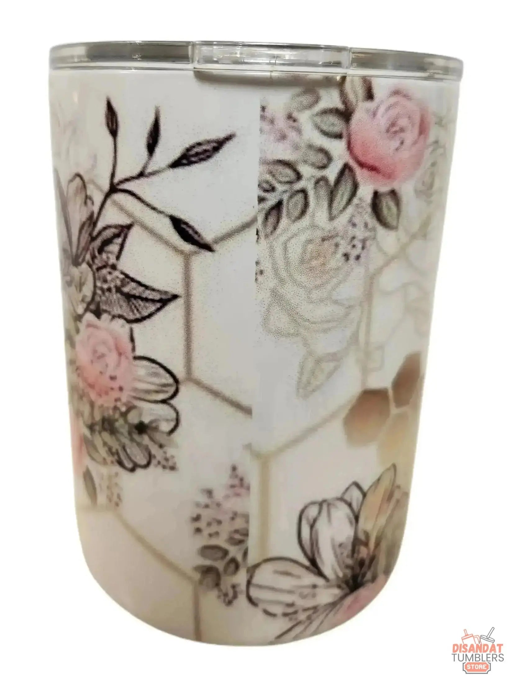 Bee Yourself 10oz Coffee Tumbler Dis An Dat Tumbler Store