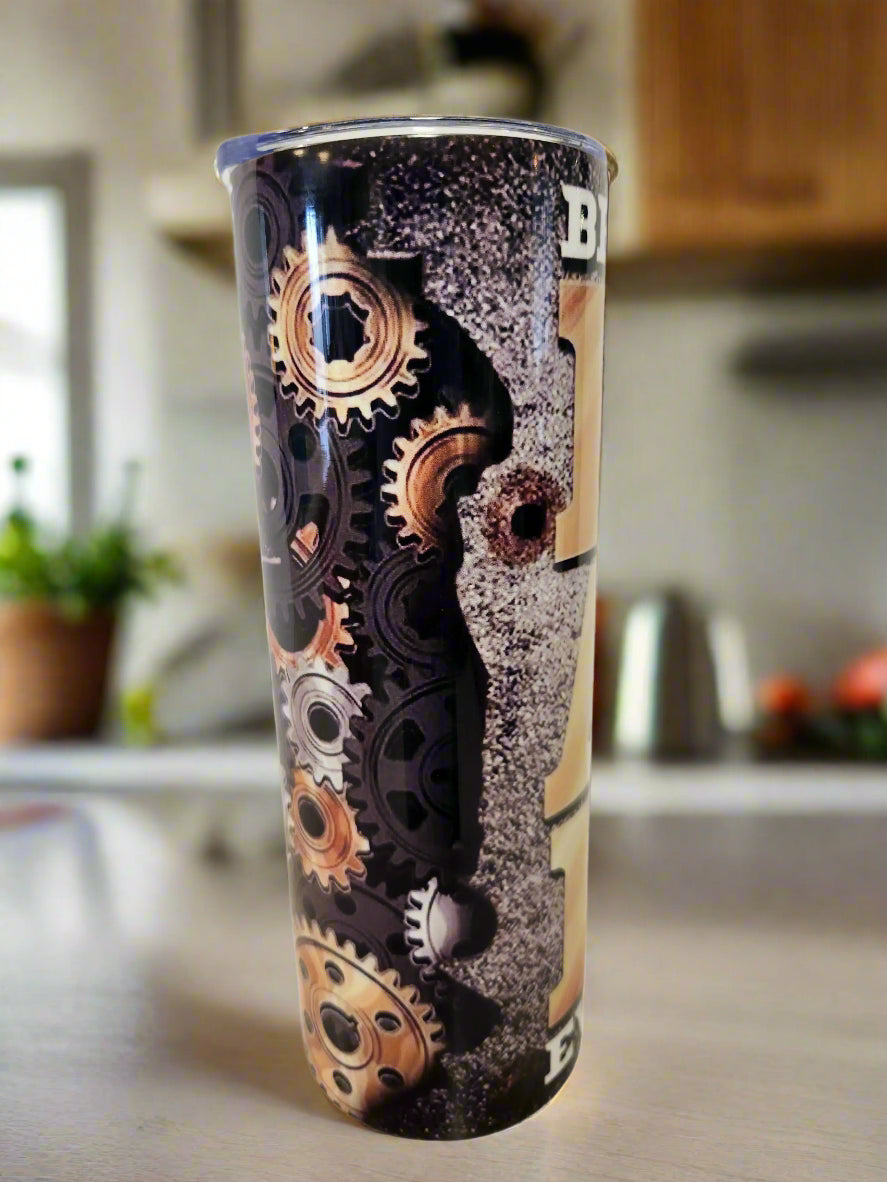 Best Dad 20oz Tumblers - Image #2