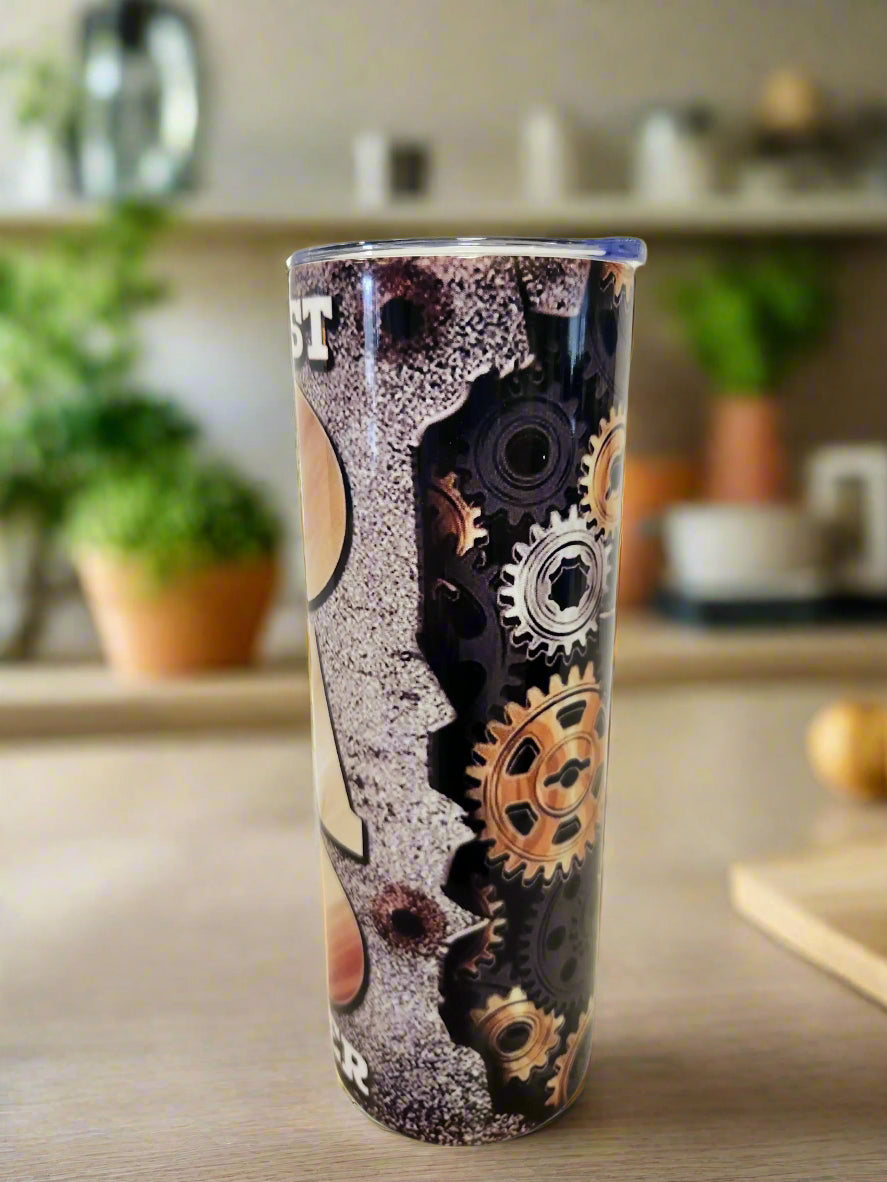 Best Dad 20oz Tumblers - Image #4