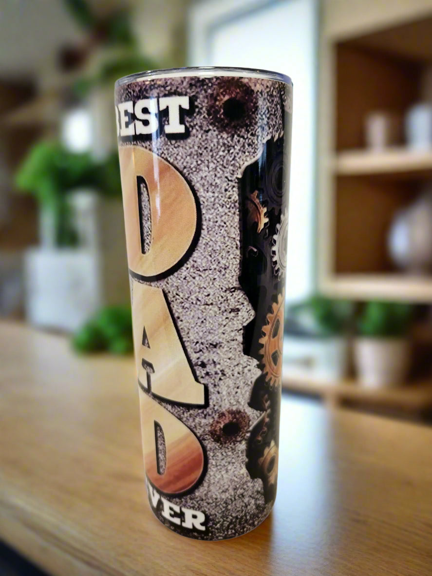 Best Dad 20oz Tumblers - Image #5