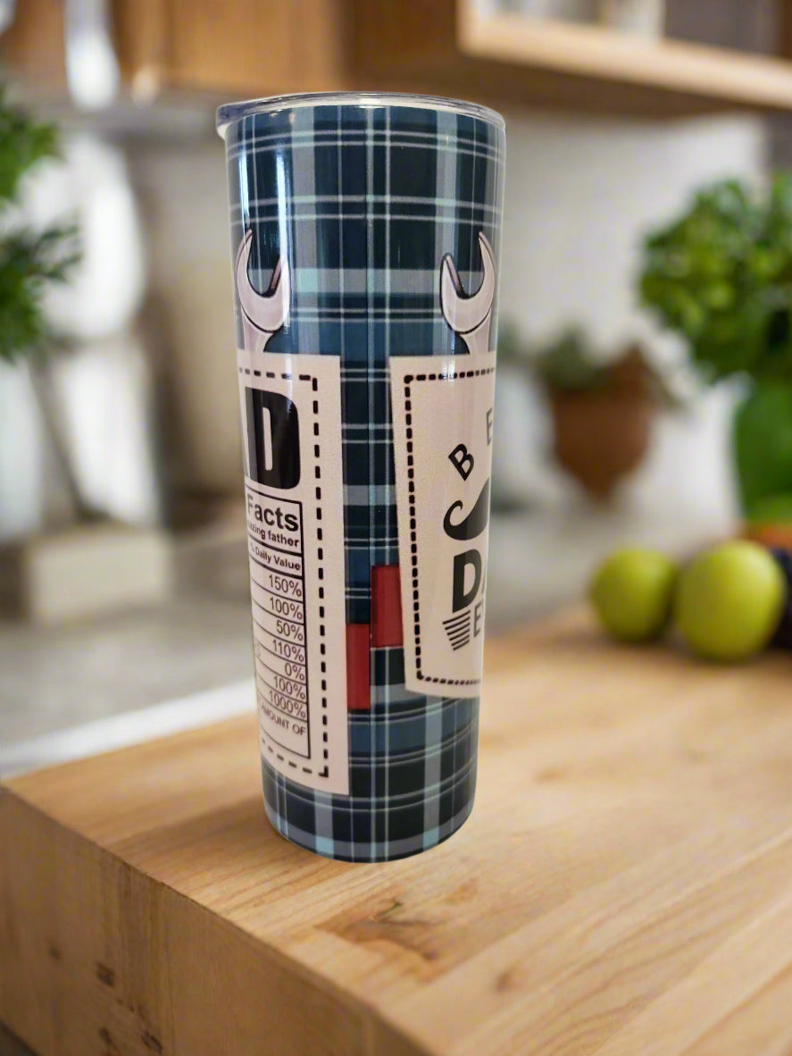 Best Dad Ever 20oz Tumblers - Image #2