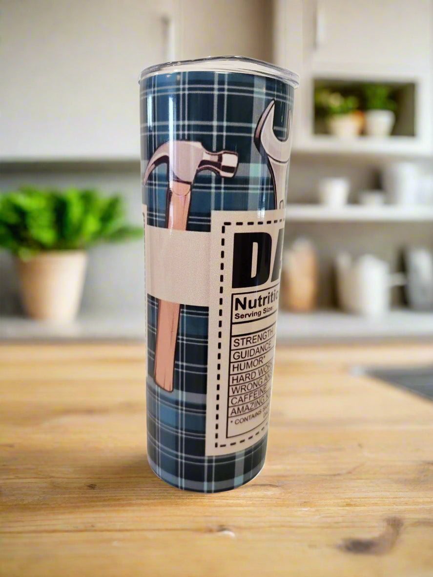 Best Dad Ever 20oz Tumblers - Image #4
