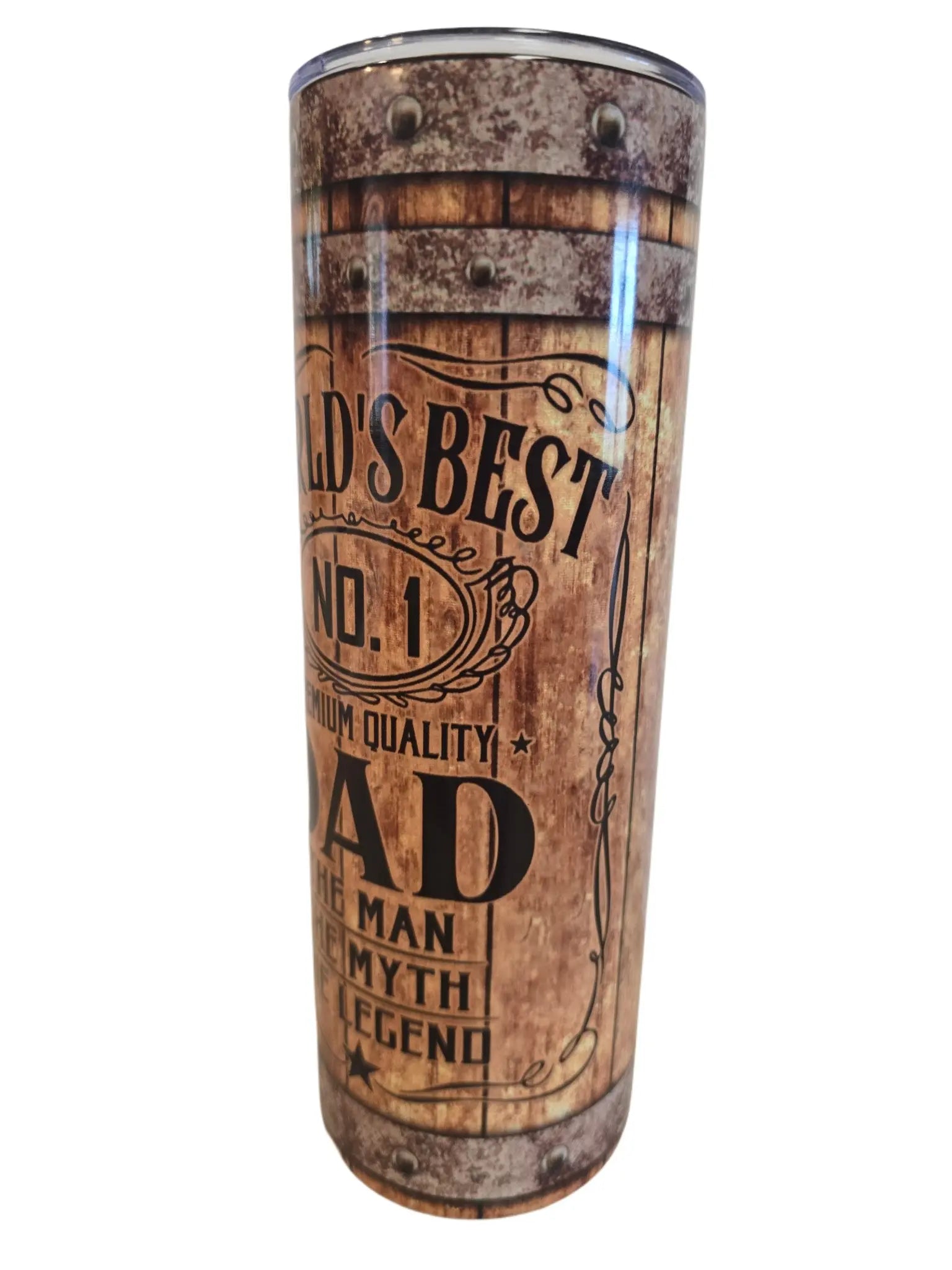 Best Dad, The Legend 20oz Tumbler Dis An Dat
