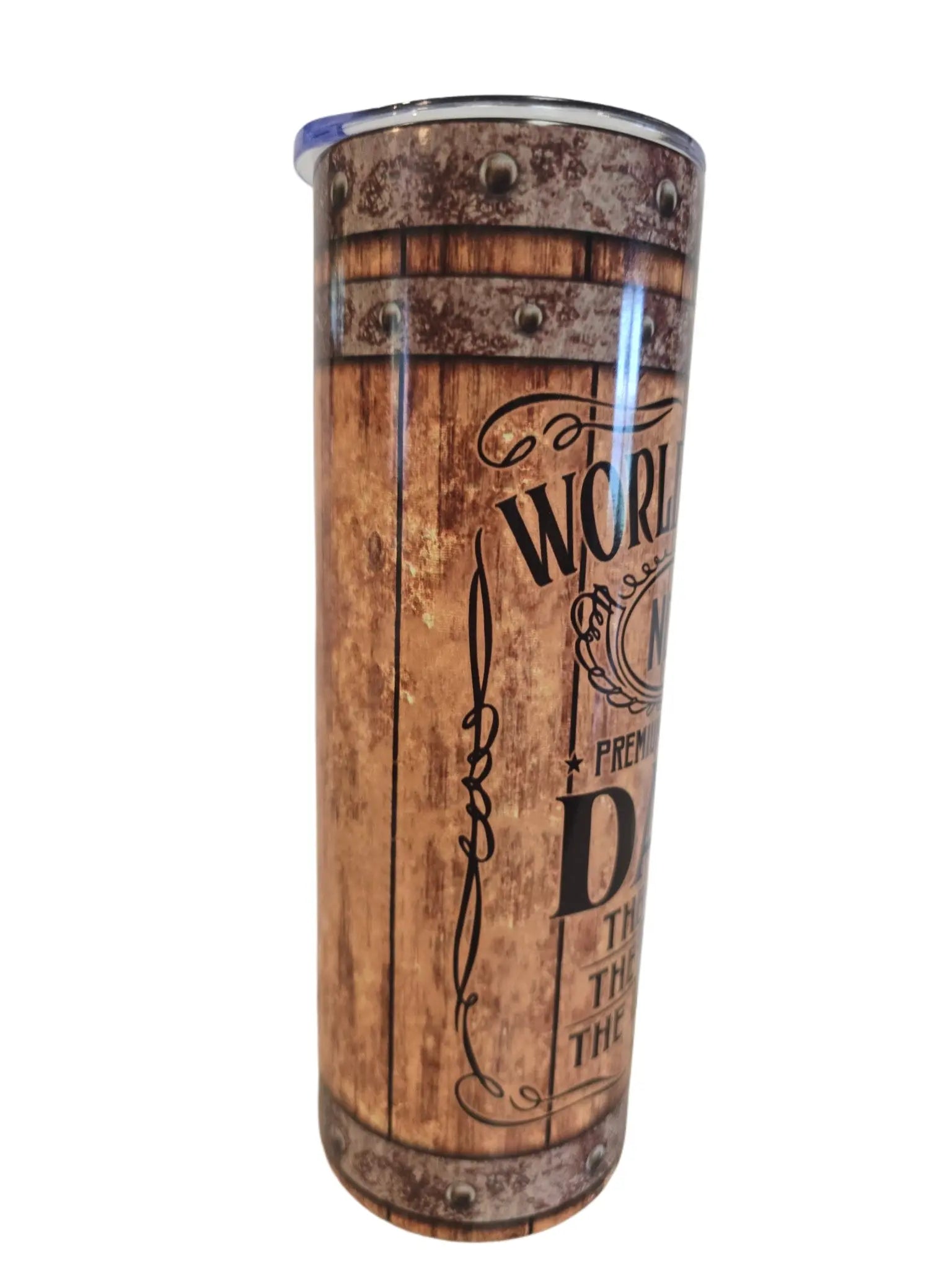 Best Dad, The Legend 20oz Tumbler Dis An Dat