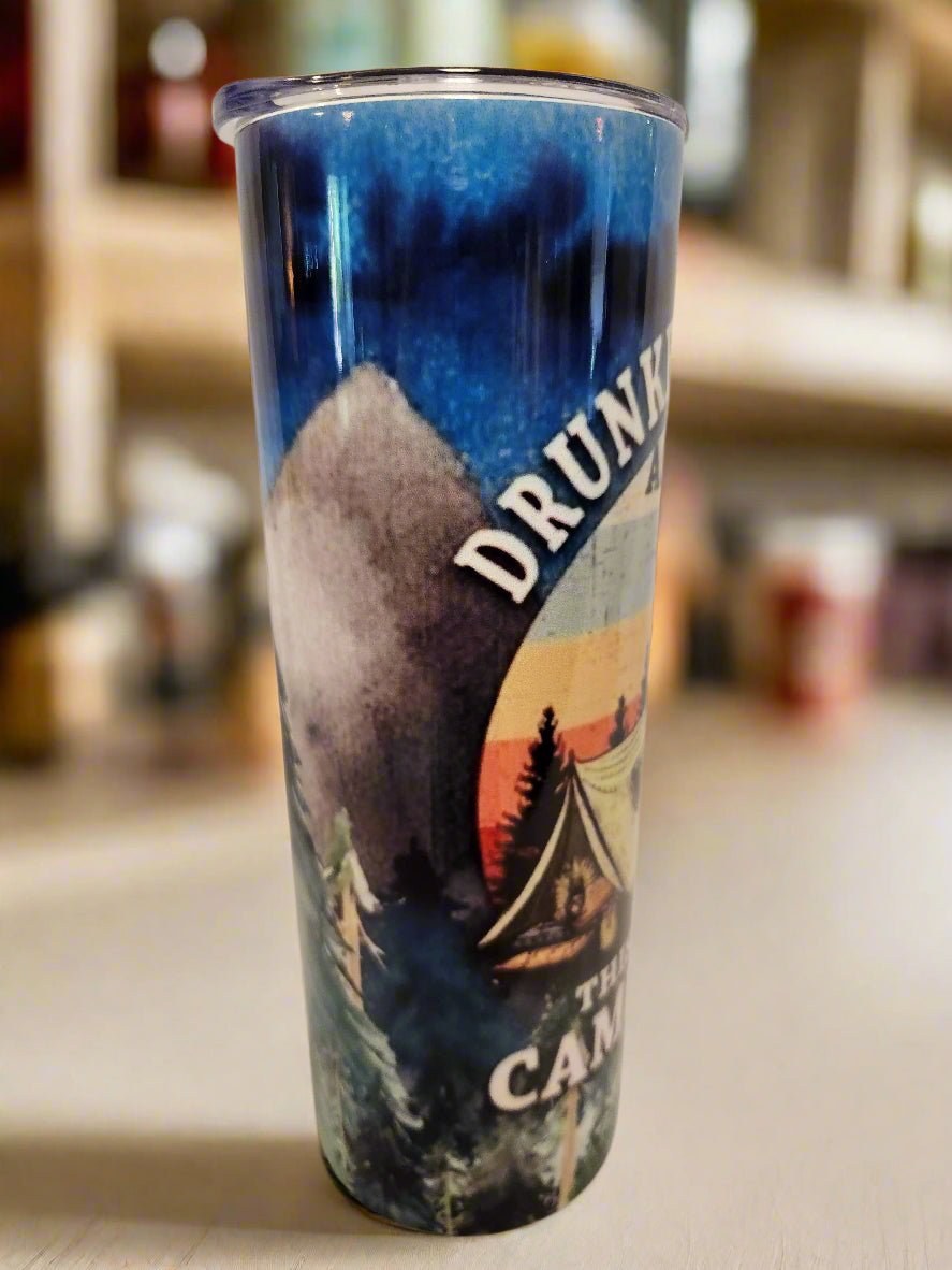Best bunch of assholes this side of the campground 20 oz tumblers