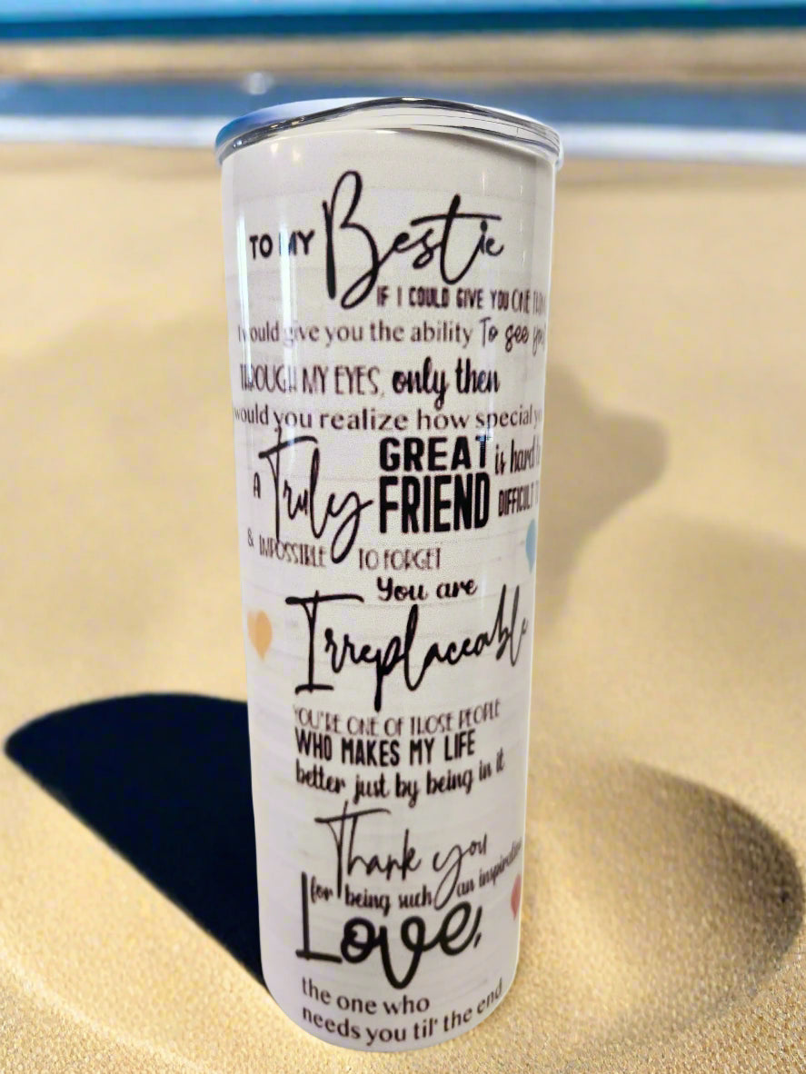 Best Friends 20oz Tumblers