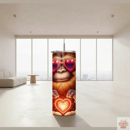 Bigfoot Love 20oz Tumbler Dis An Dat Tumbler Store