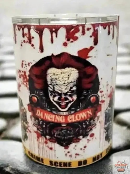 Bloody horror 10oz double-walled Insulated Coffe Tumbler Dis An Dat Tumbler Store