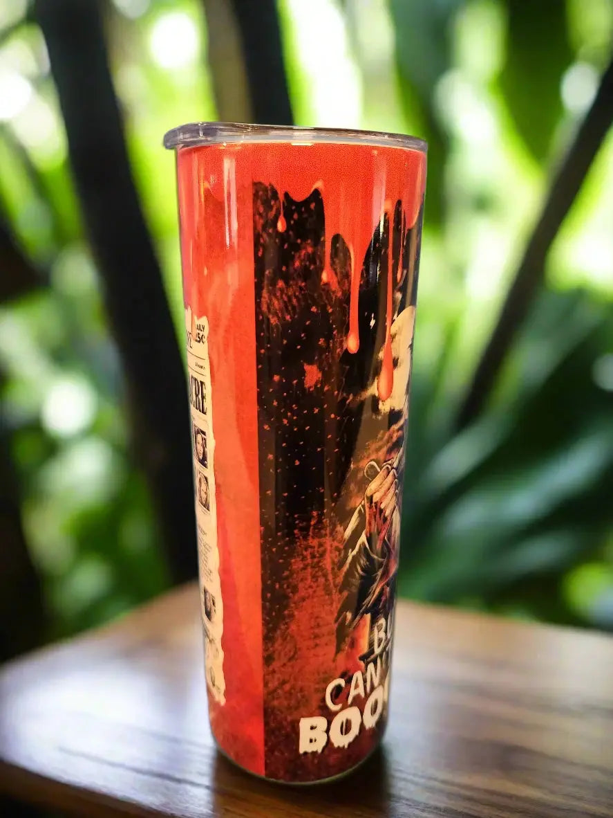 Custom 20oz Horror 2 Tumbler - Image #2
