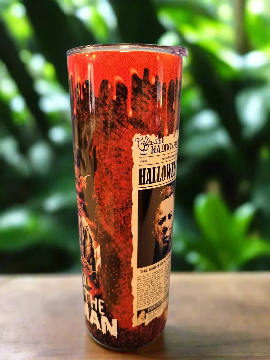 Custom 20oz Horror 2 Tumbler - Image #3