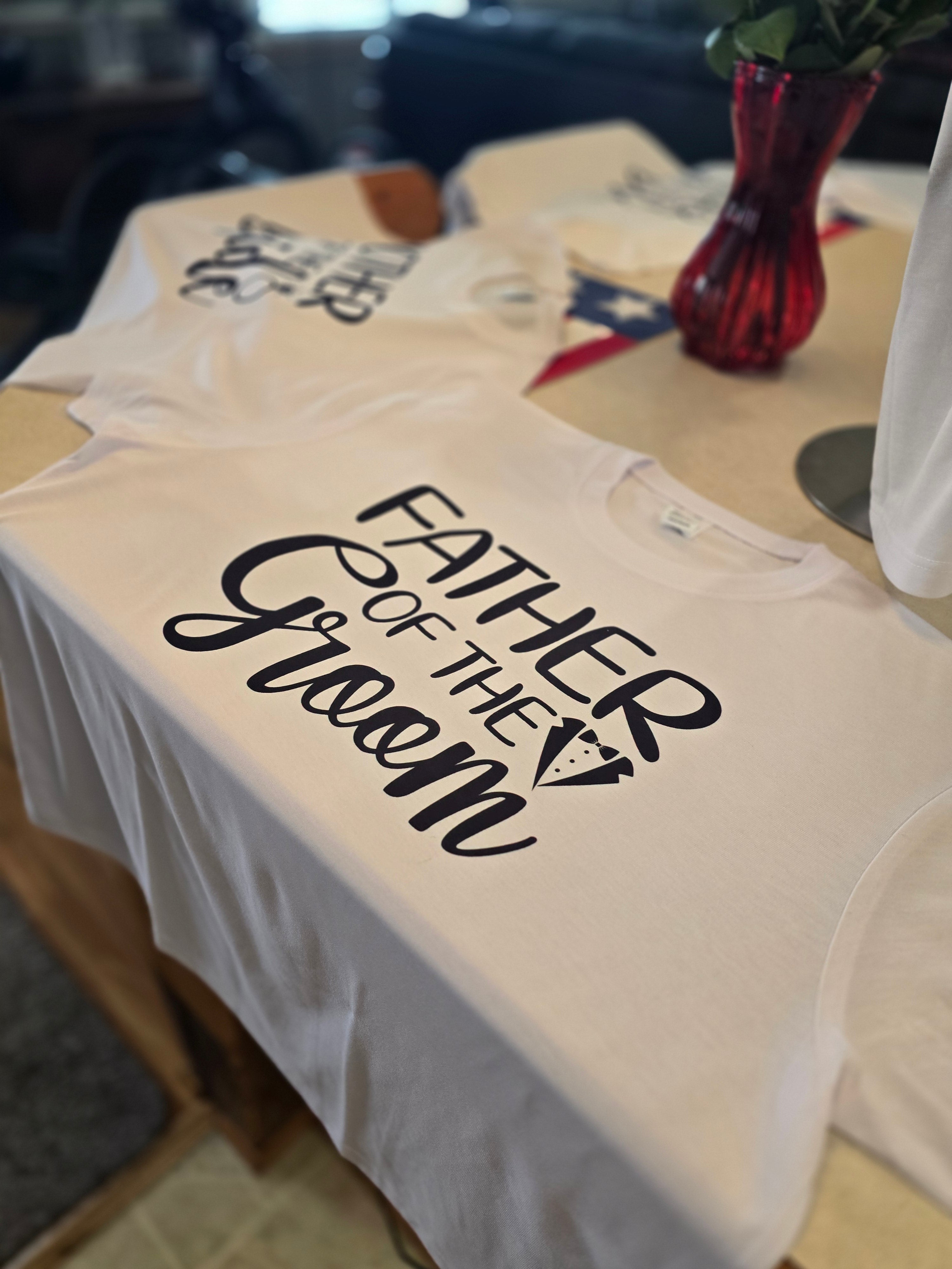 Bride & Groom Family Wedding T-shirts Dis An Dat Tumbler Store