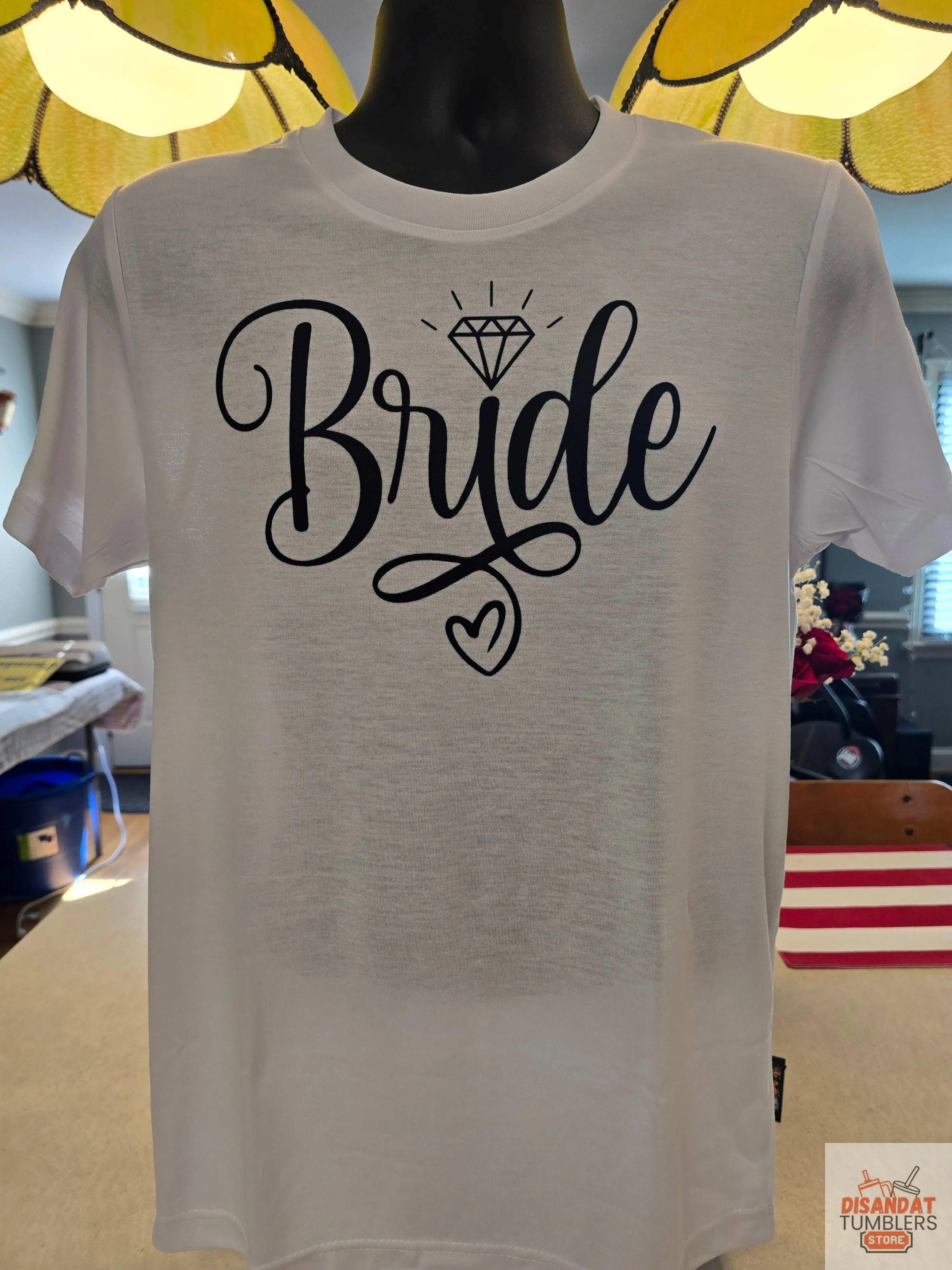 Bride and Groom Family Wedding T-Shirts - Dis An Dat Tumbler Store