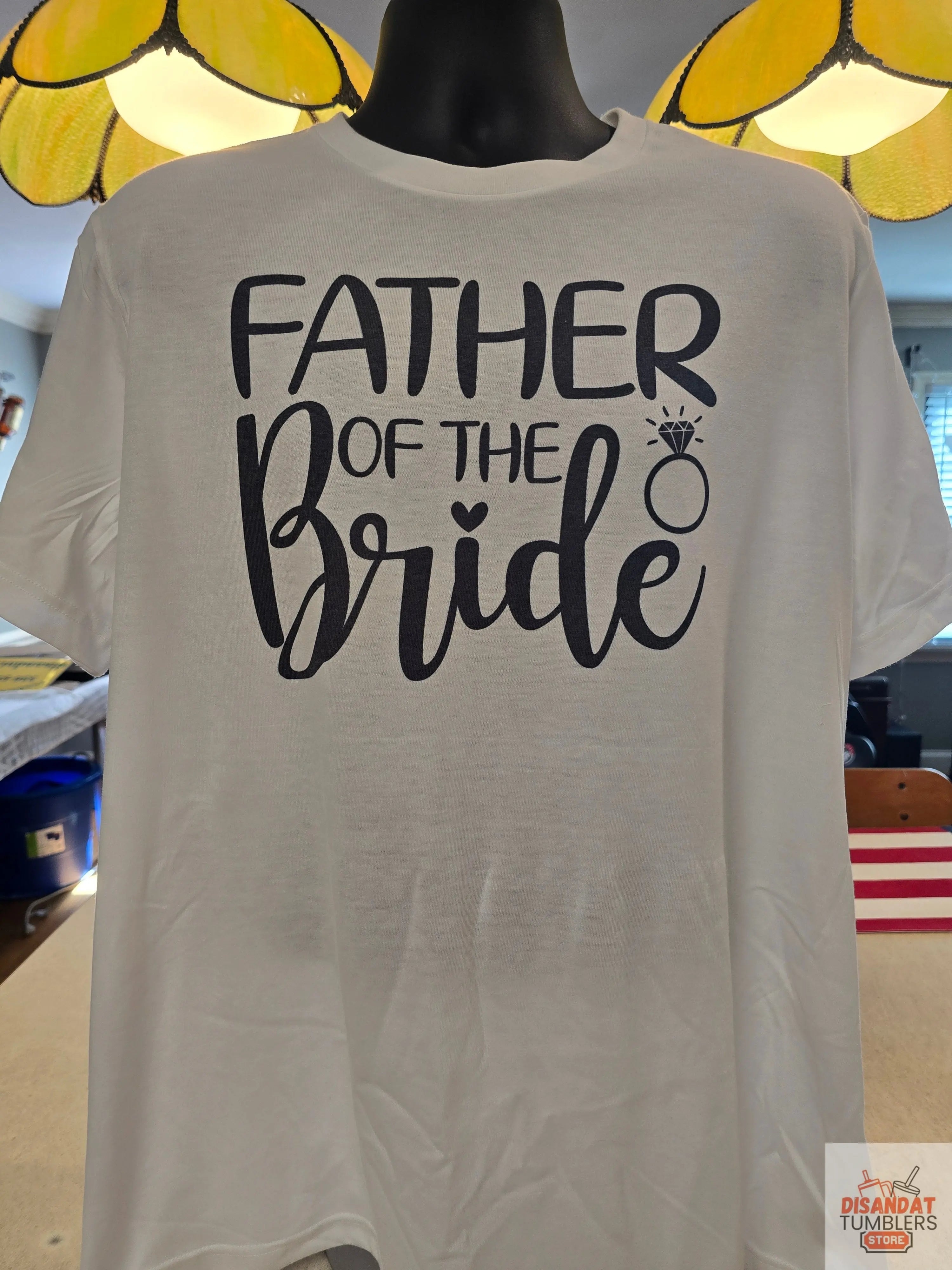 Bride and Groom Family Wedding T-Shirts - Dis An Dat Tumbler Store