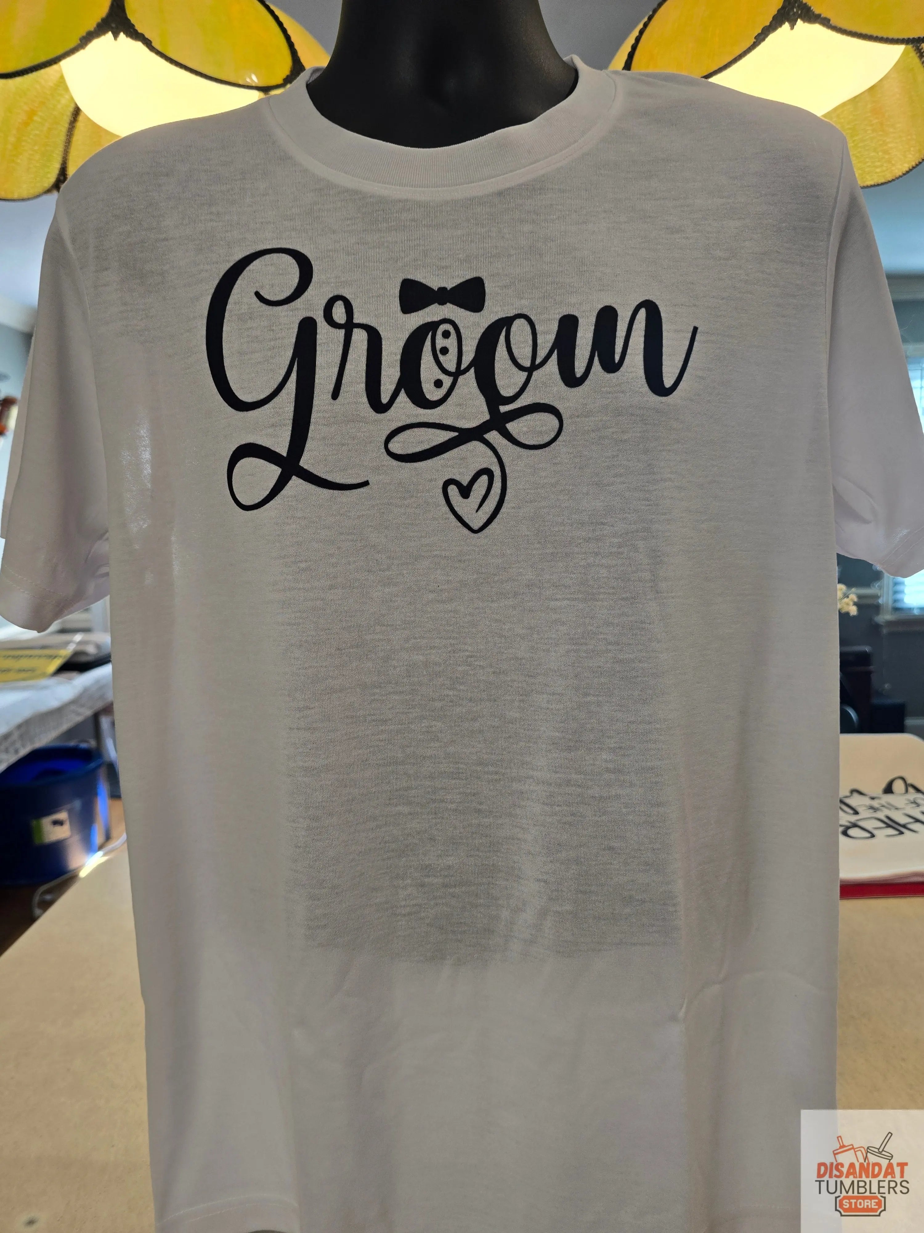 Bride and Groom Family Wedding T-Shirts - Dis An Dat Tumbler Store