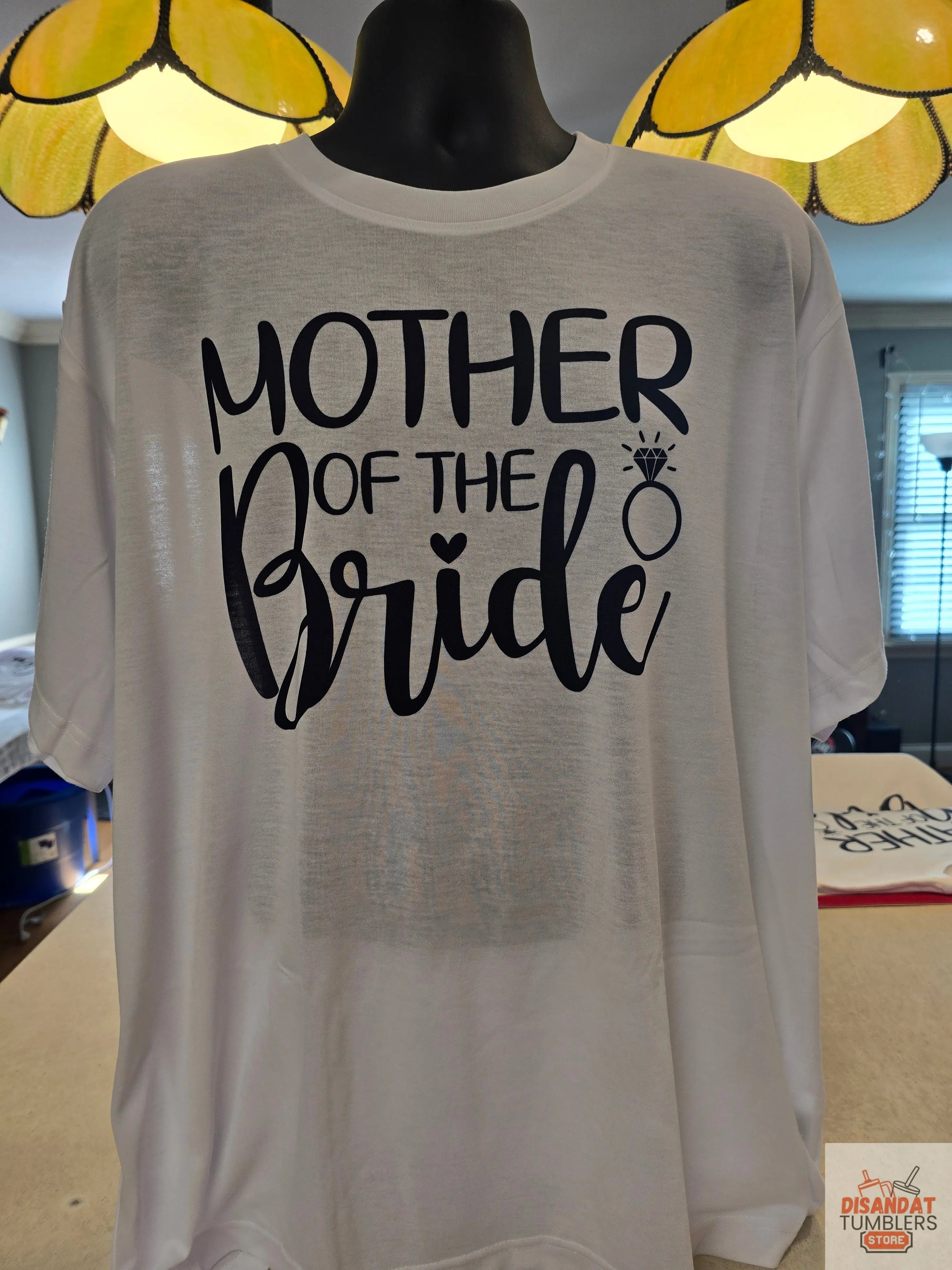 Bride and Groom Family Wedding T-Shirts - Dis An Dat Tumbler Store