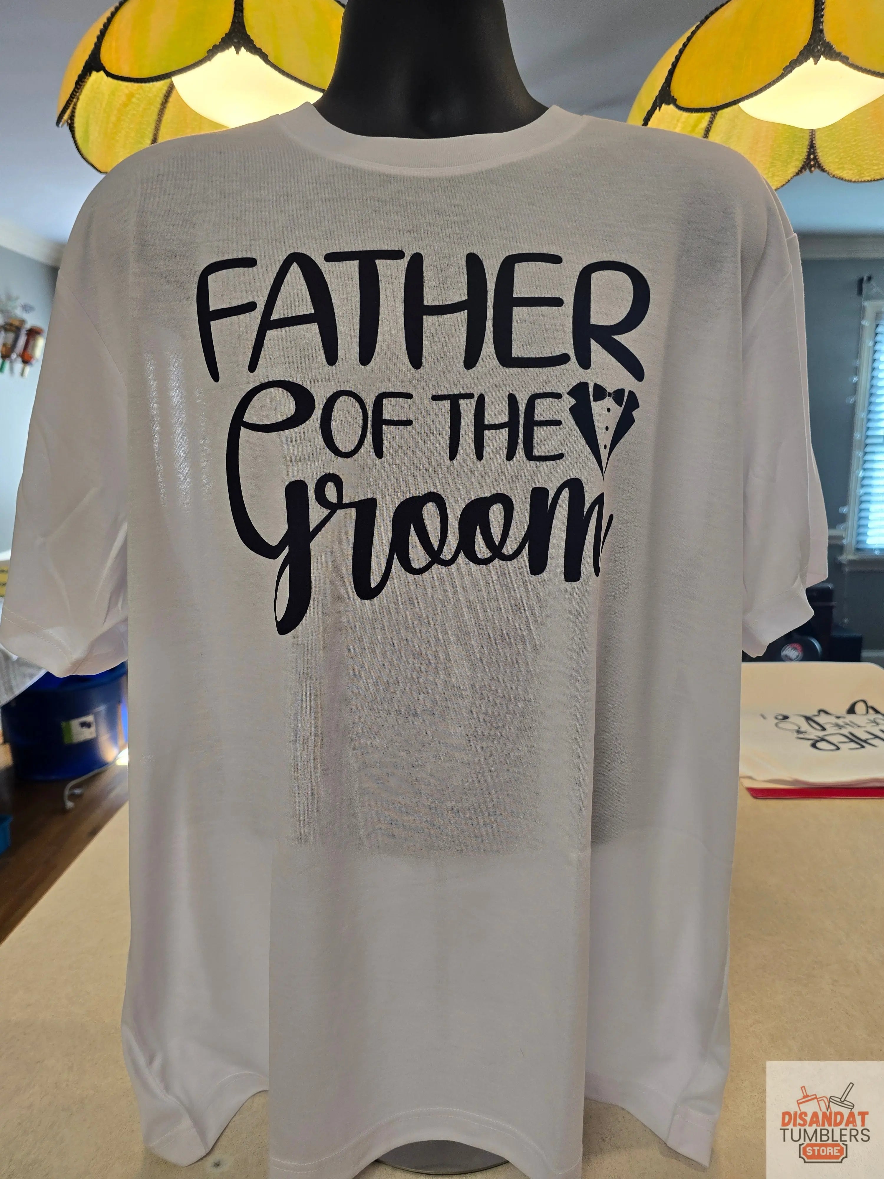 Bride and Groom Family Wedding T-Shirts - Dis An Dat Tumbler Store