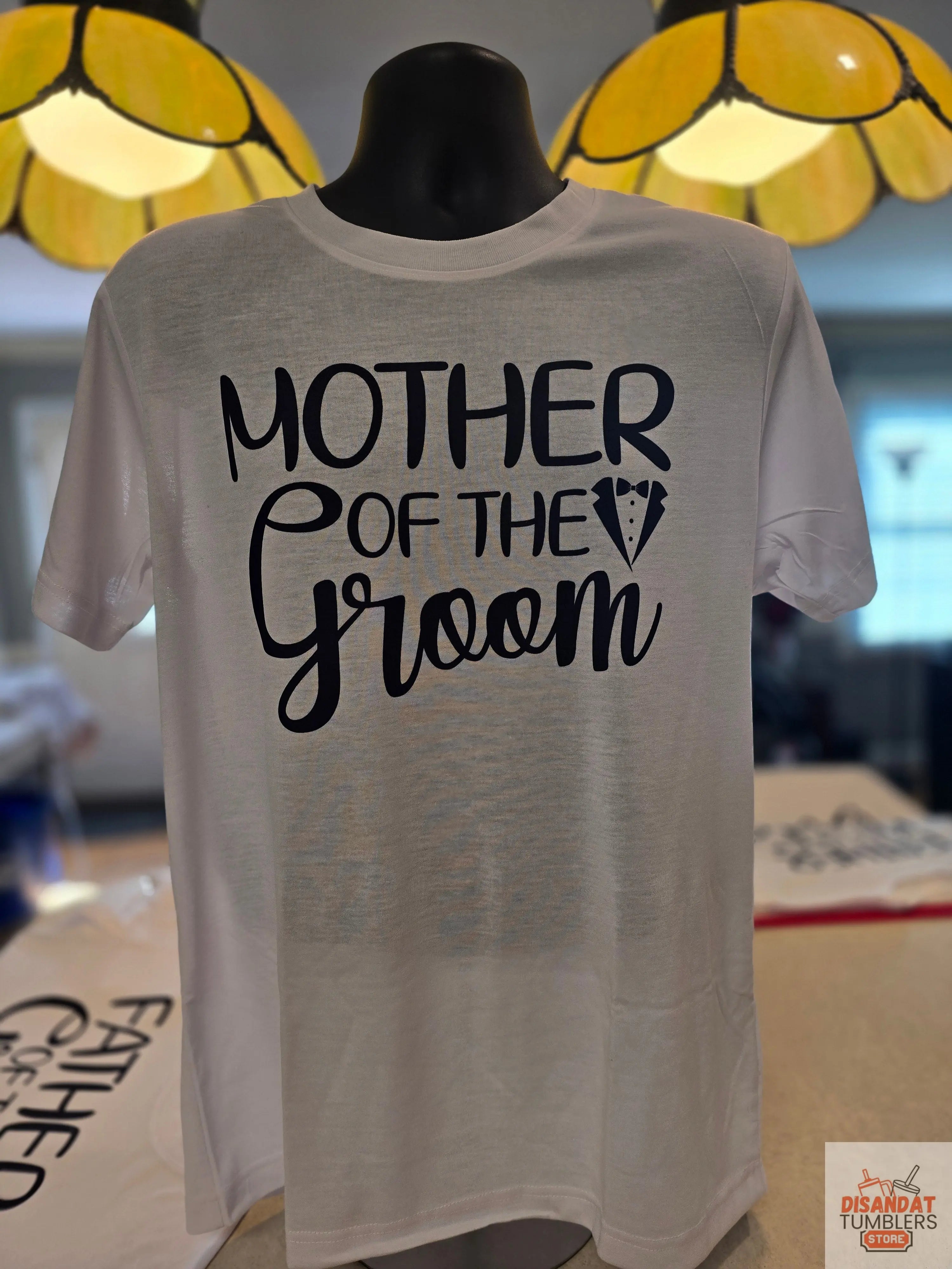 Bride and Groom Family Wedding T-Shirts - Dis An Dat Tumbler Store