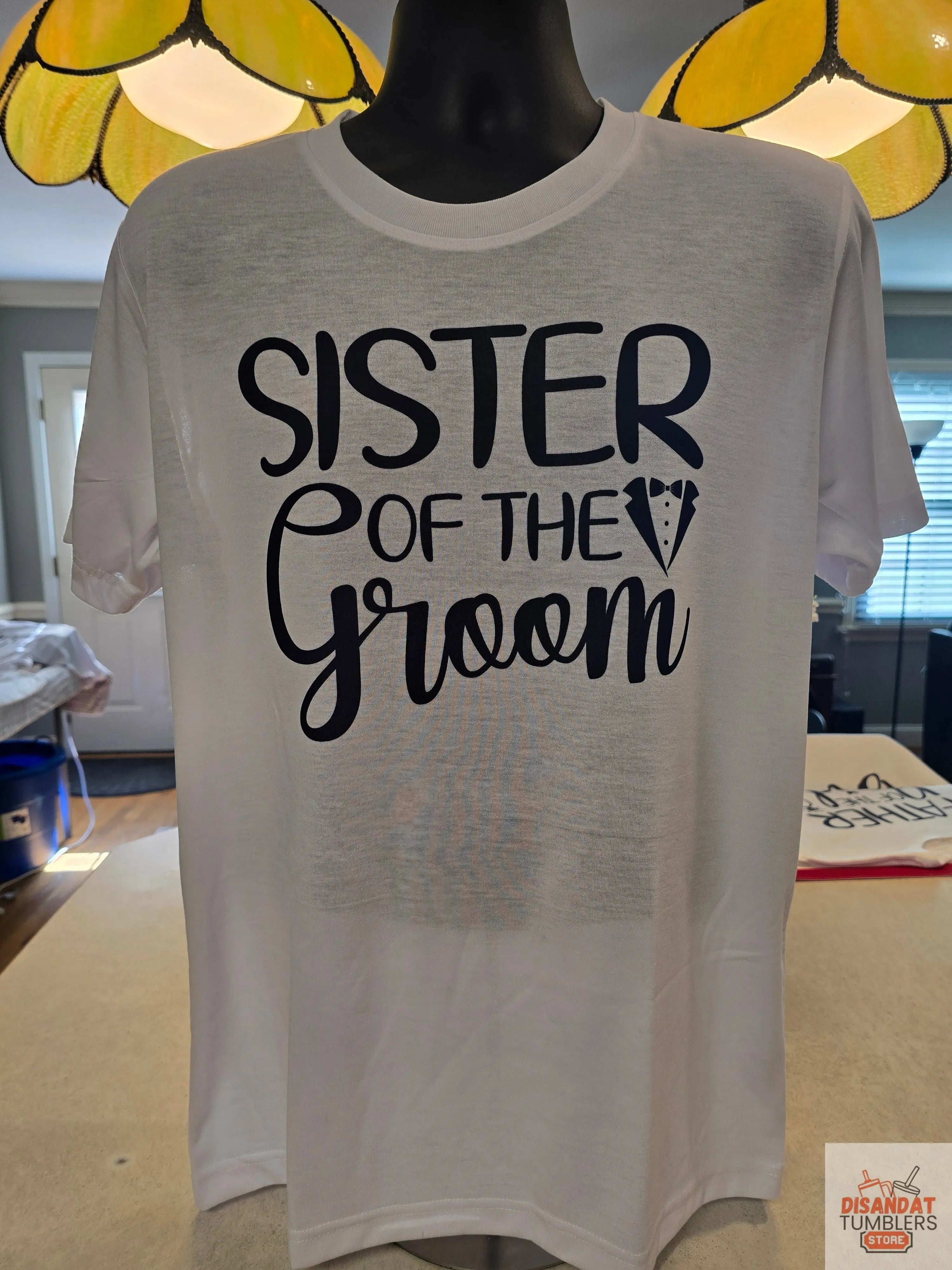 Bride and Groom Family Wedding T-Shirts - Dis An Dat Tumbler Store