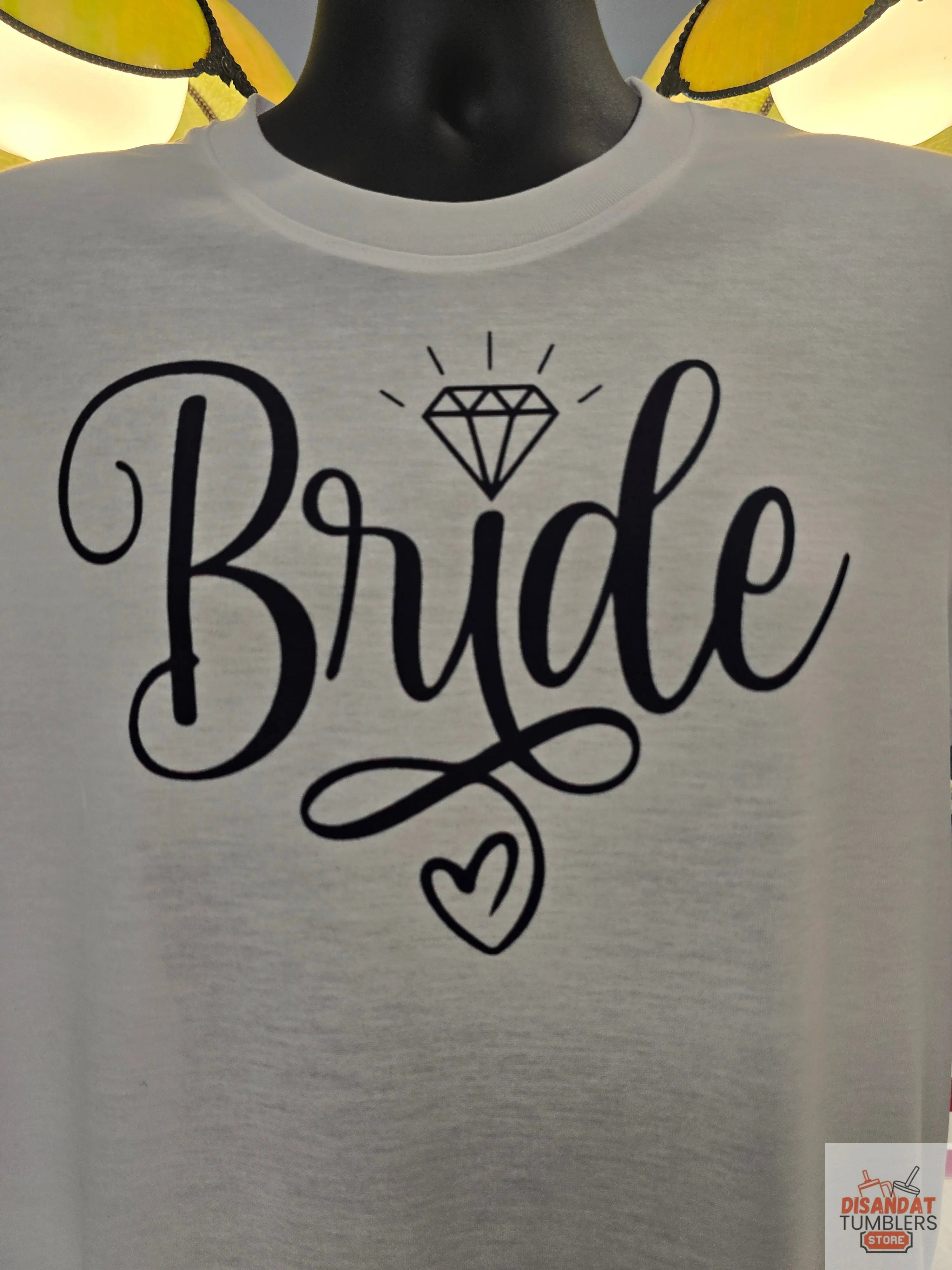Bride and Groom Family Wedding T-Shirts - Dis An Dat Tumbler Store