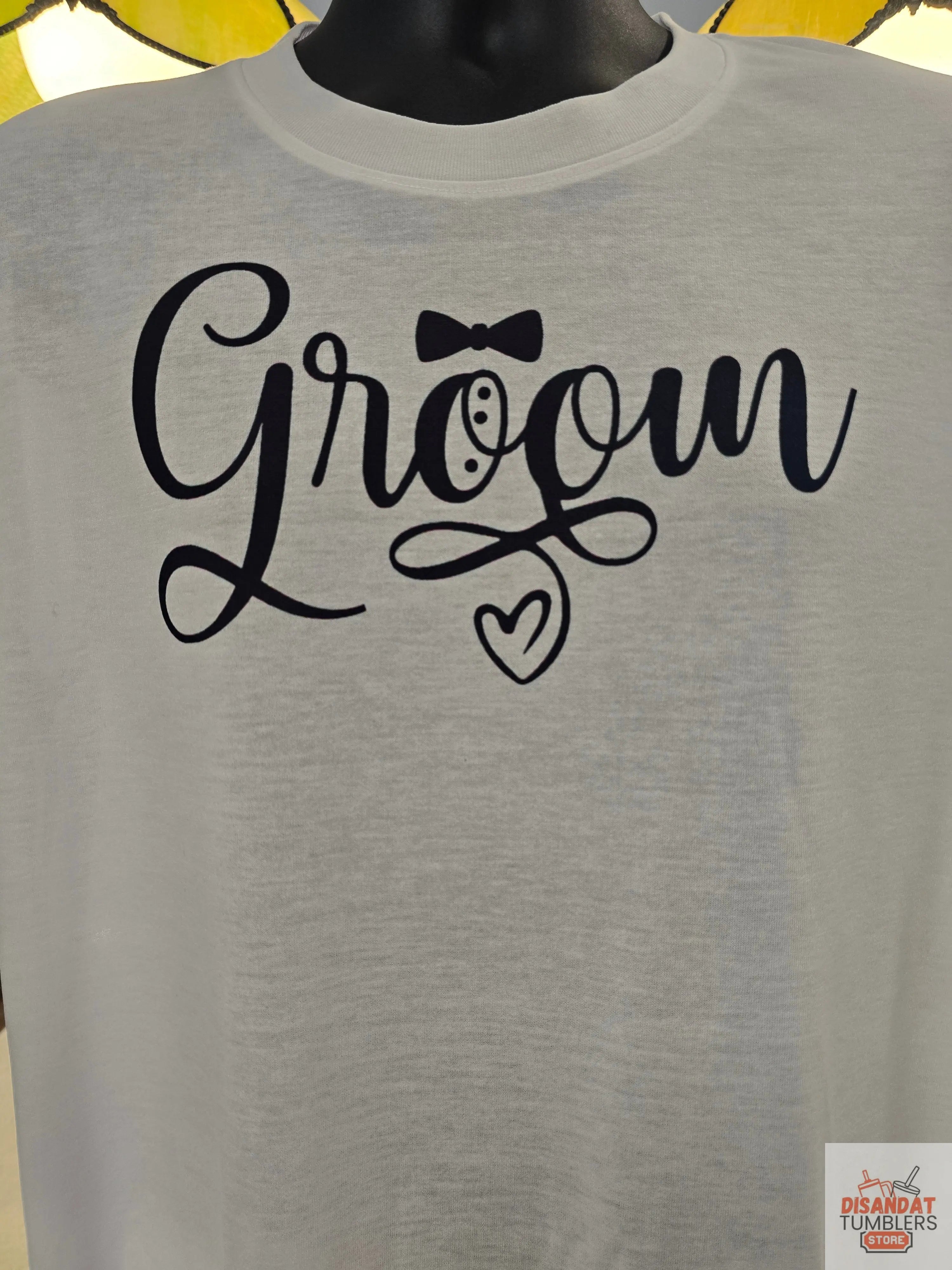 Bride & Groom Family Wedding T-shirts Dis An Dat Tumbler Store