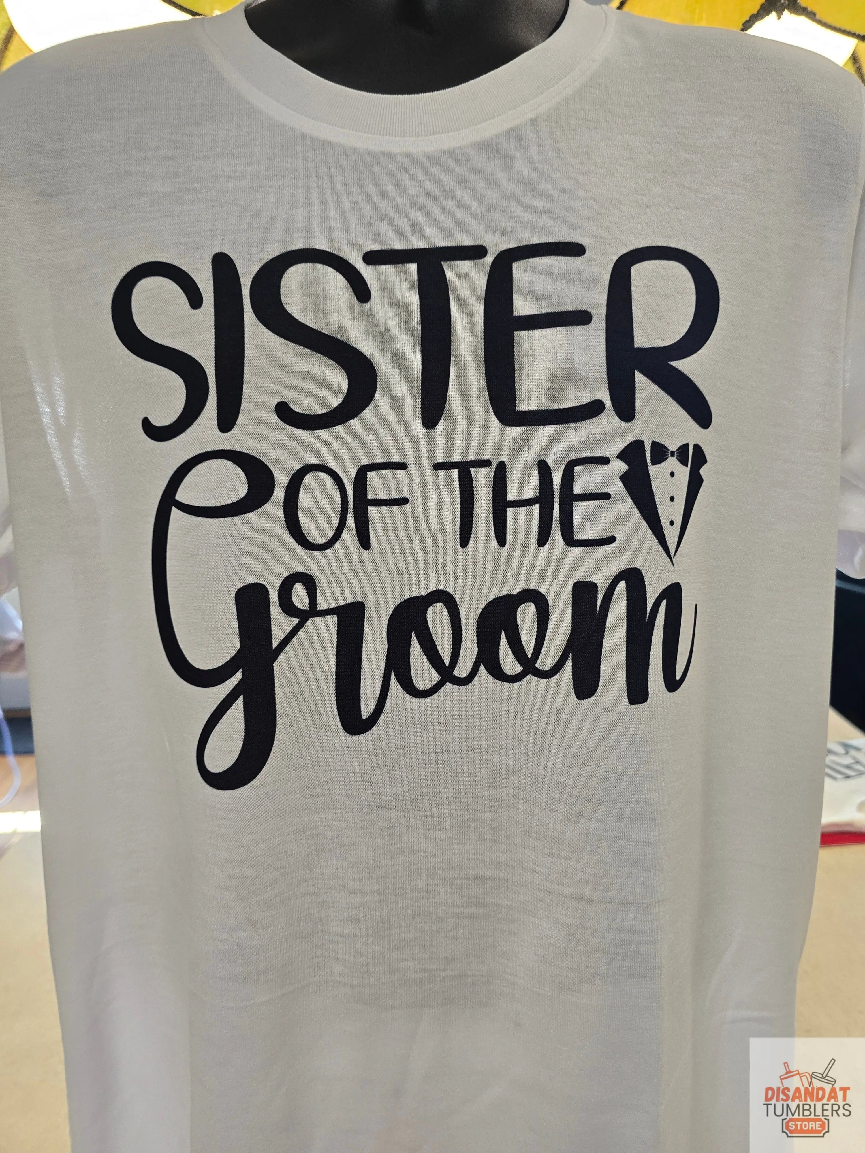 Bride & Groom Family Wedding T-shirts Dis An Dat Tumbler Store