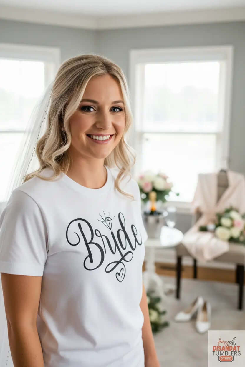 Bride Tee Lifestyle